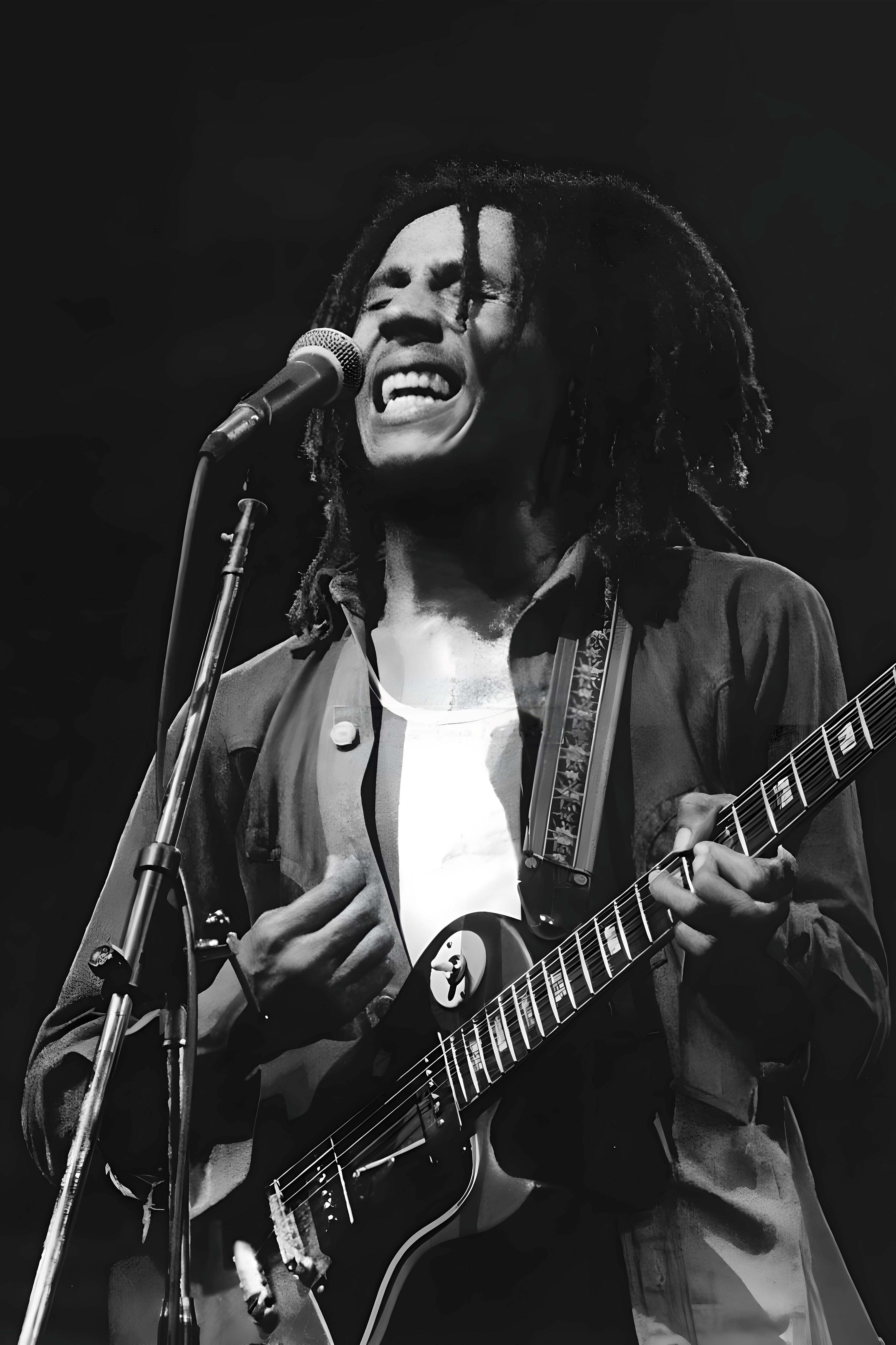 Fototapete BOB MARLEY