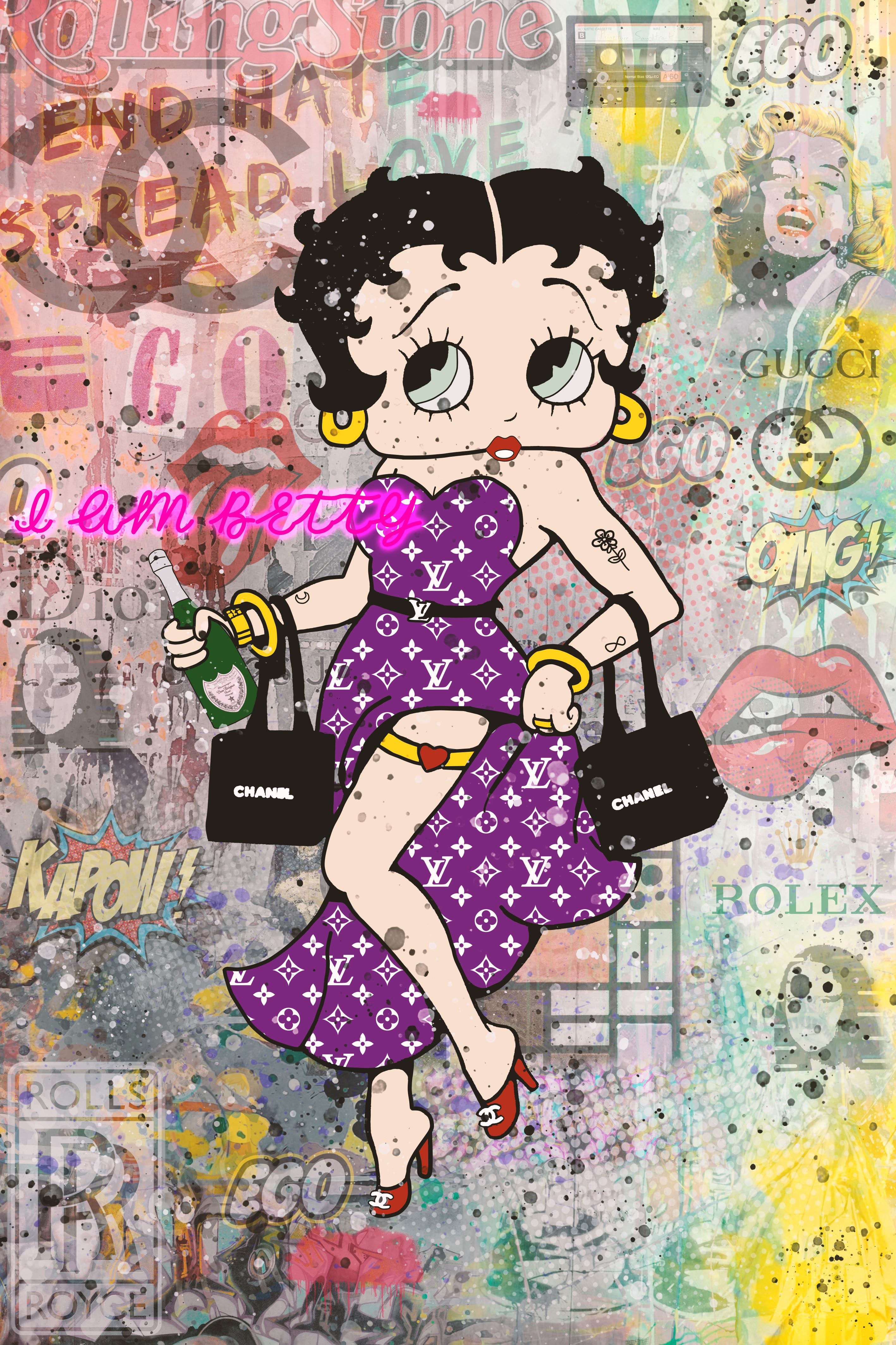 Fototapete BETTY BOOP BRAND