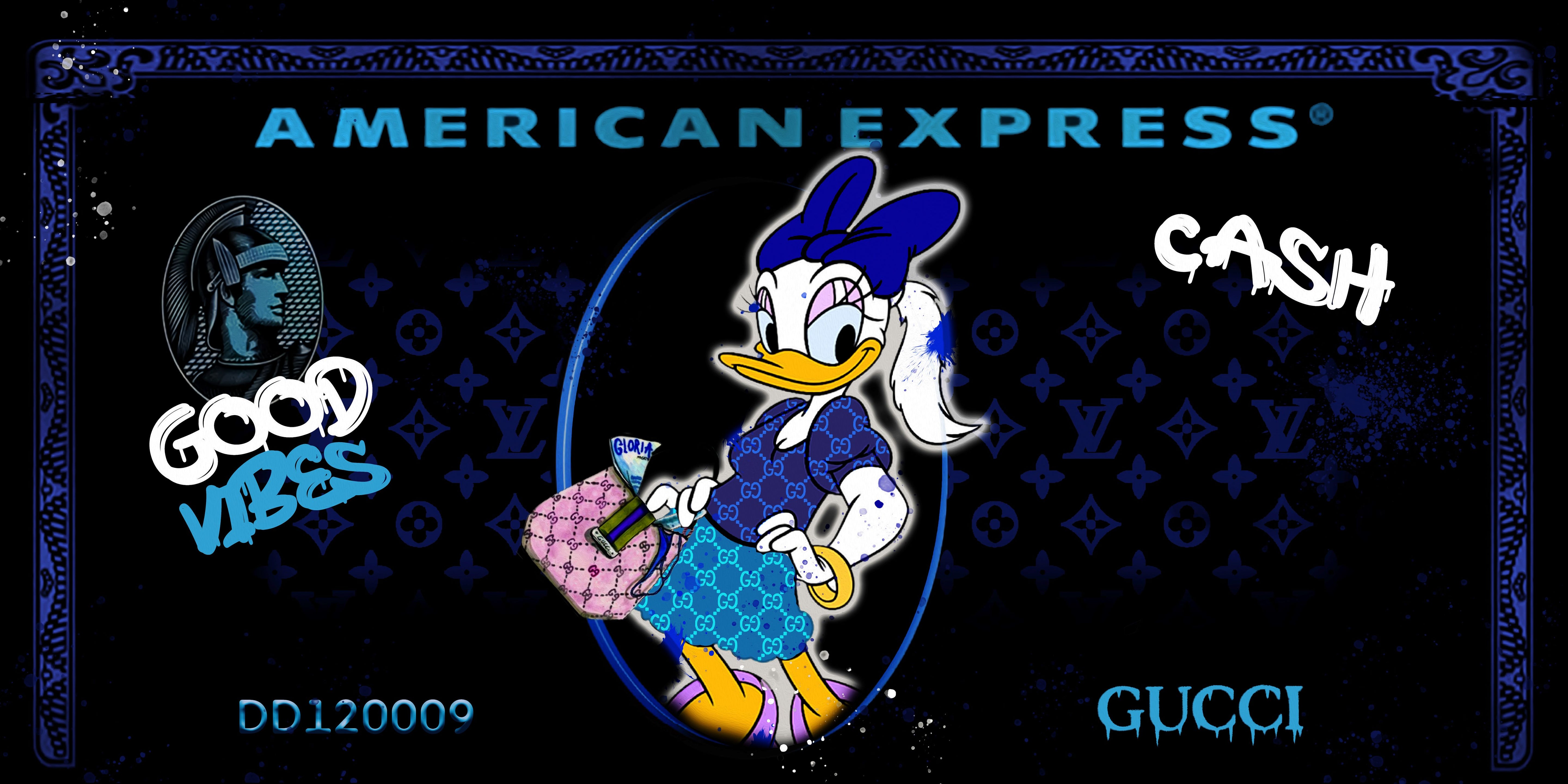 Fototapete AMERICAN EXPRESS DAISY