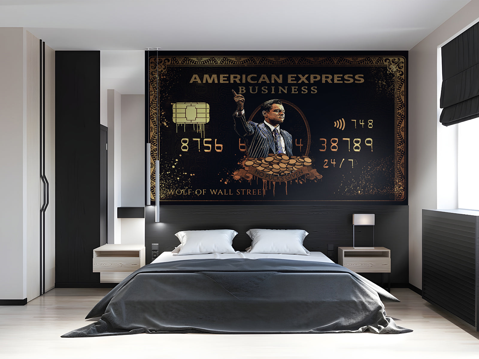 Vlies Tapete XXL Poster Fototapete LEONARDO EXPRESS