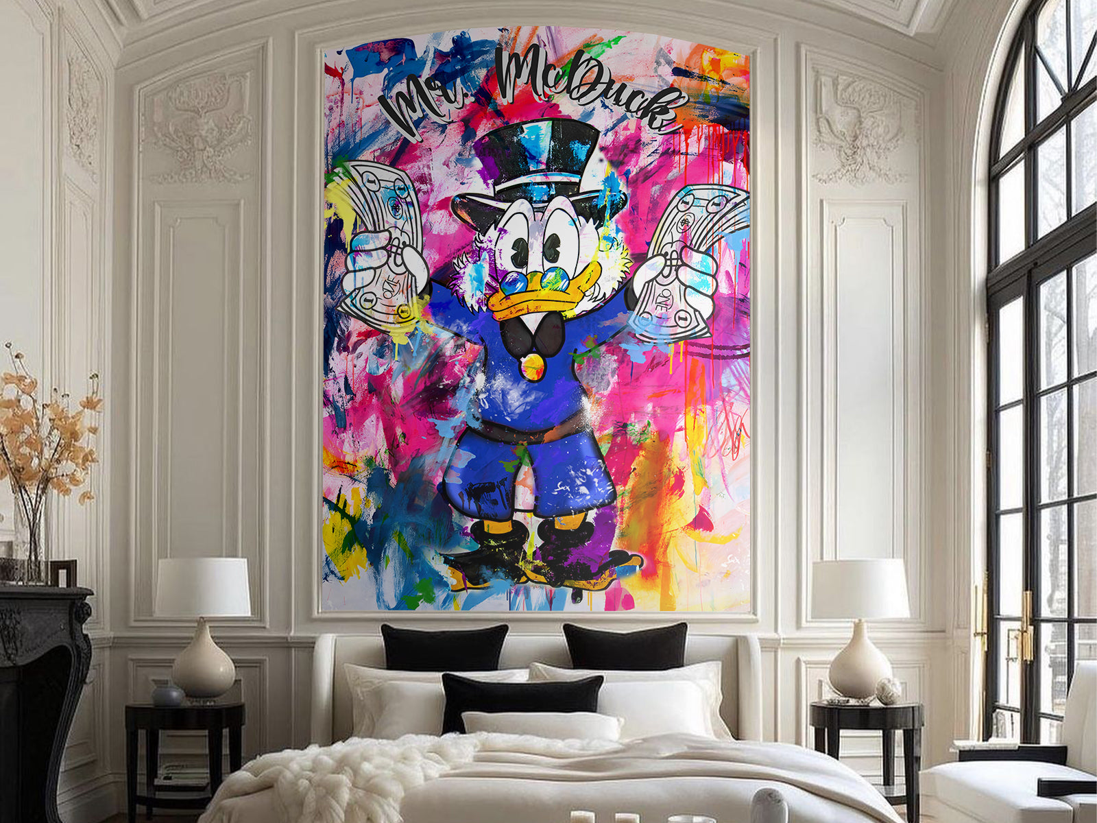 Vlies Tapete XXL Poster Fototapete MULTI DUCK
