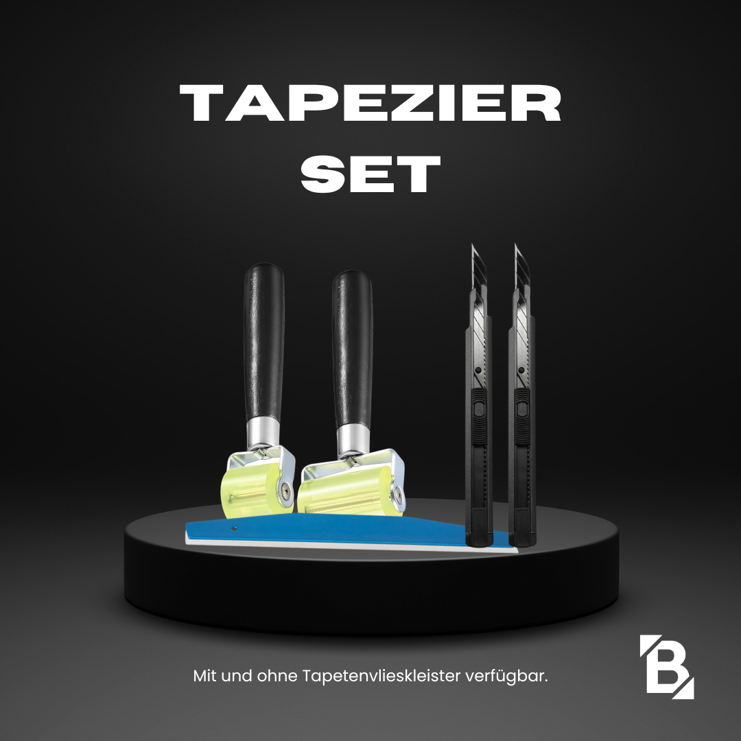 Tapezier-Set ohne Profi-Kleister