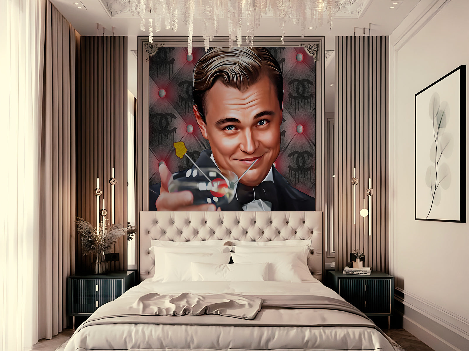 Vlies Tapete XXL Poster Fototapete LEONARDO GATSBY