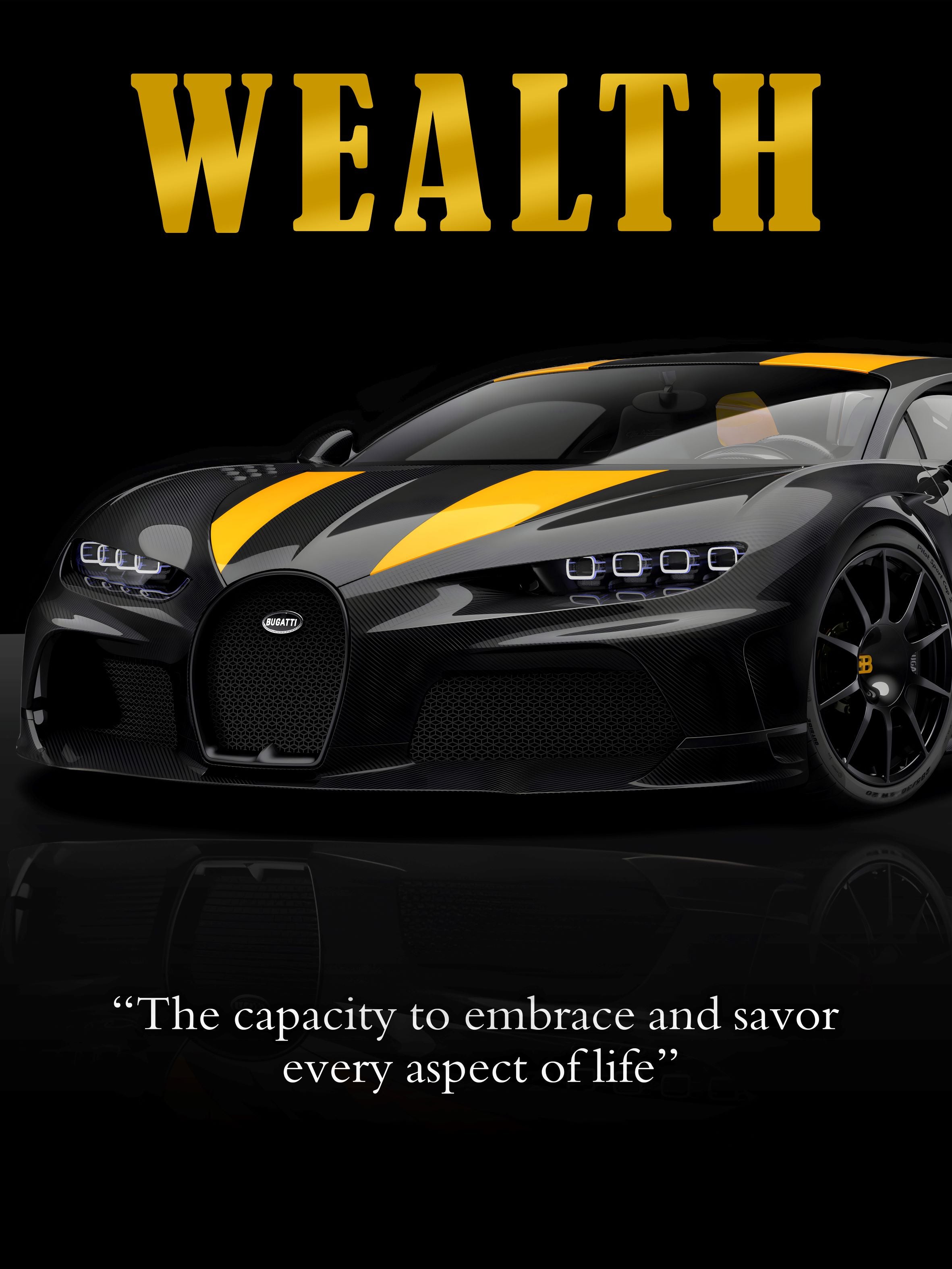 Fototapete BUGATTI
