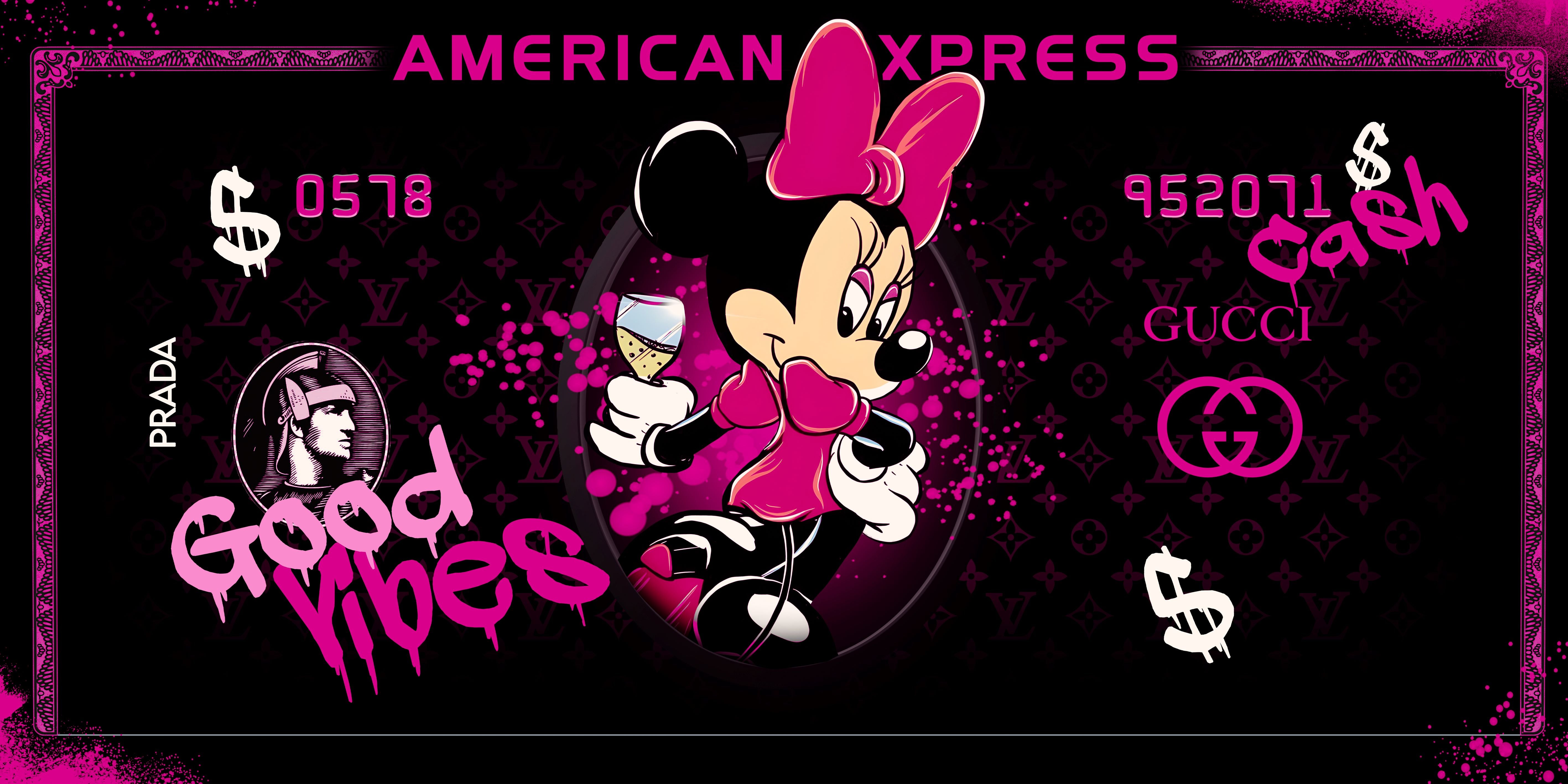 Fototapete AMERICAN EXPRESS MINNIE