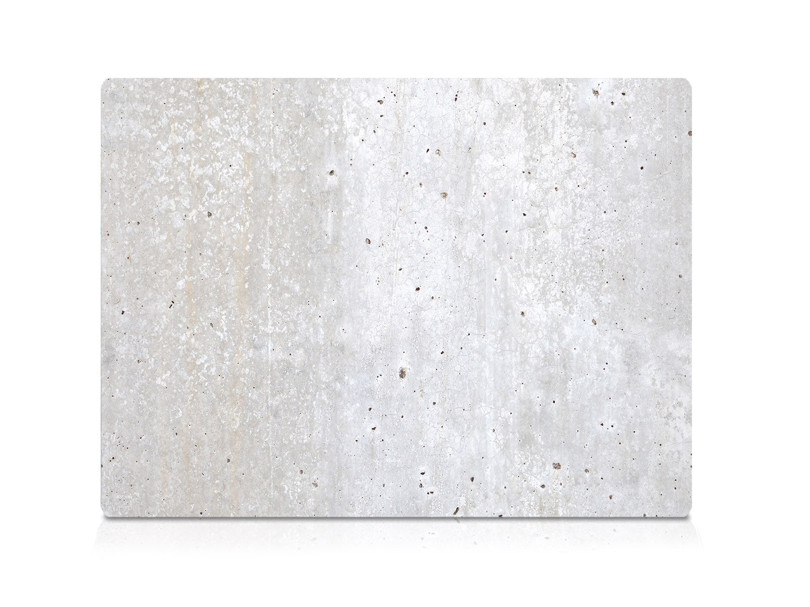Magnettafel Pinnwand XXL Beton Betonoptik hell weiss