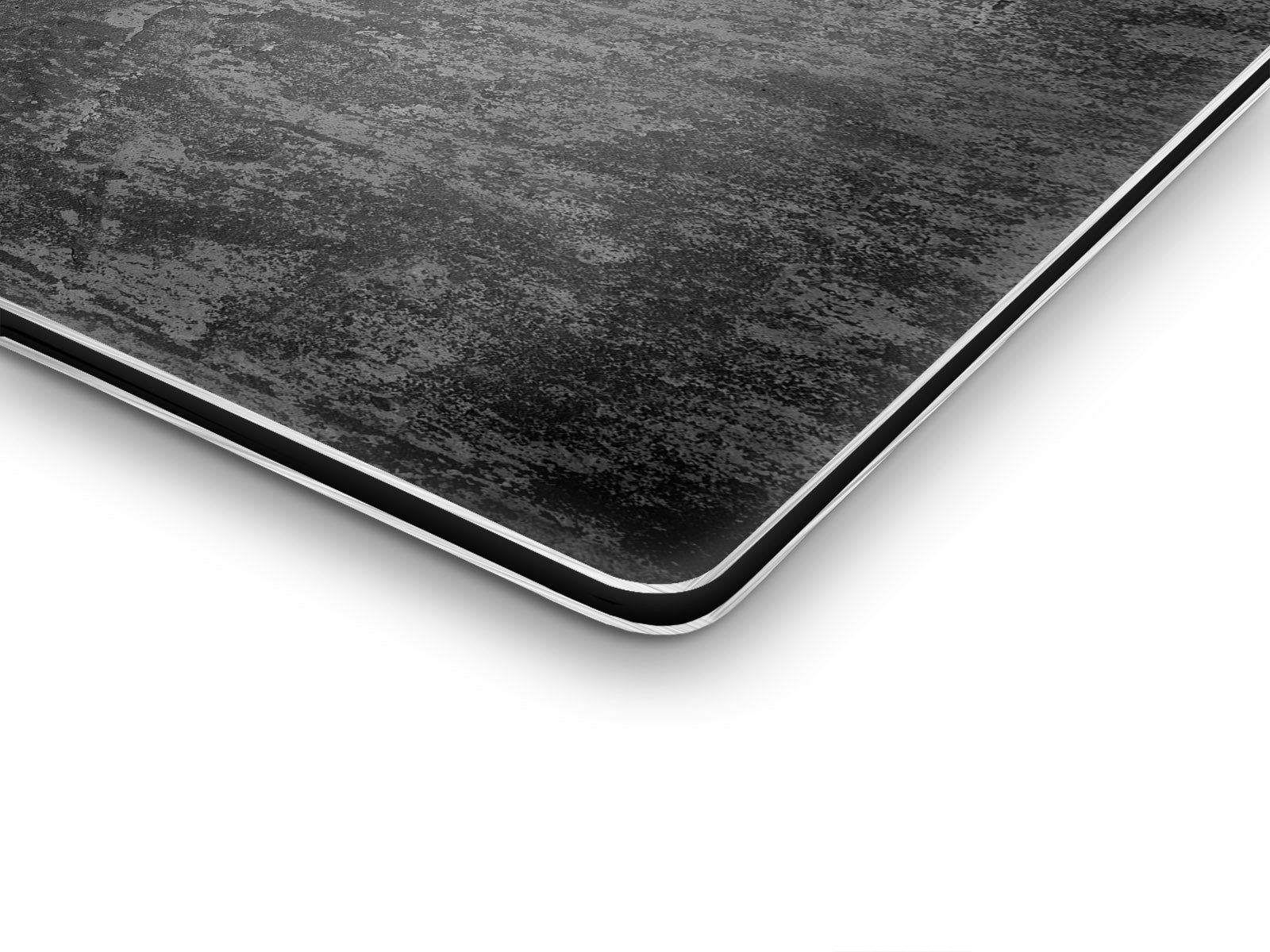 Magnettafel Pinnwand XXL Betonoptik Beton schwarz anthrazit
