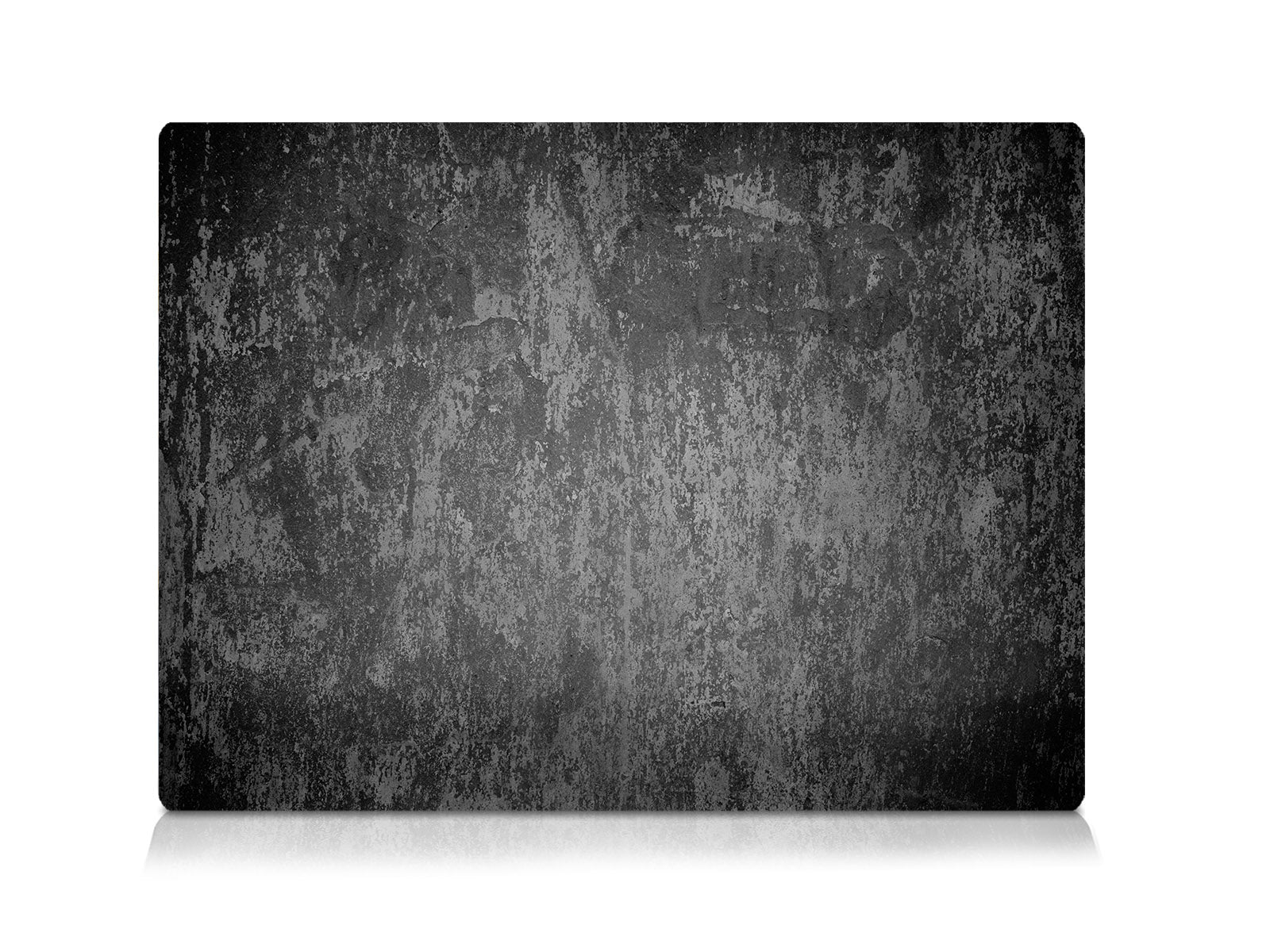 Magnettafel Pinnwand XXL Betonoptik Beton schwarz anthrazit