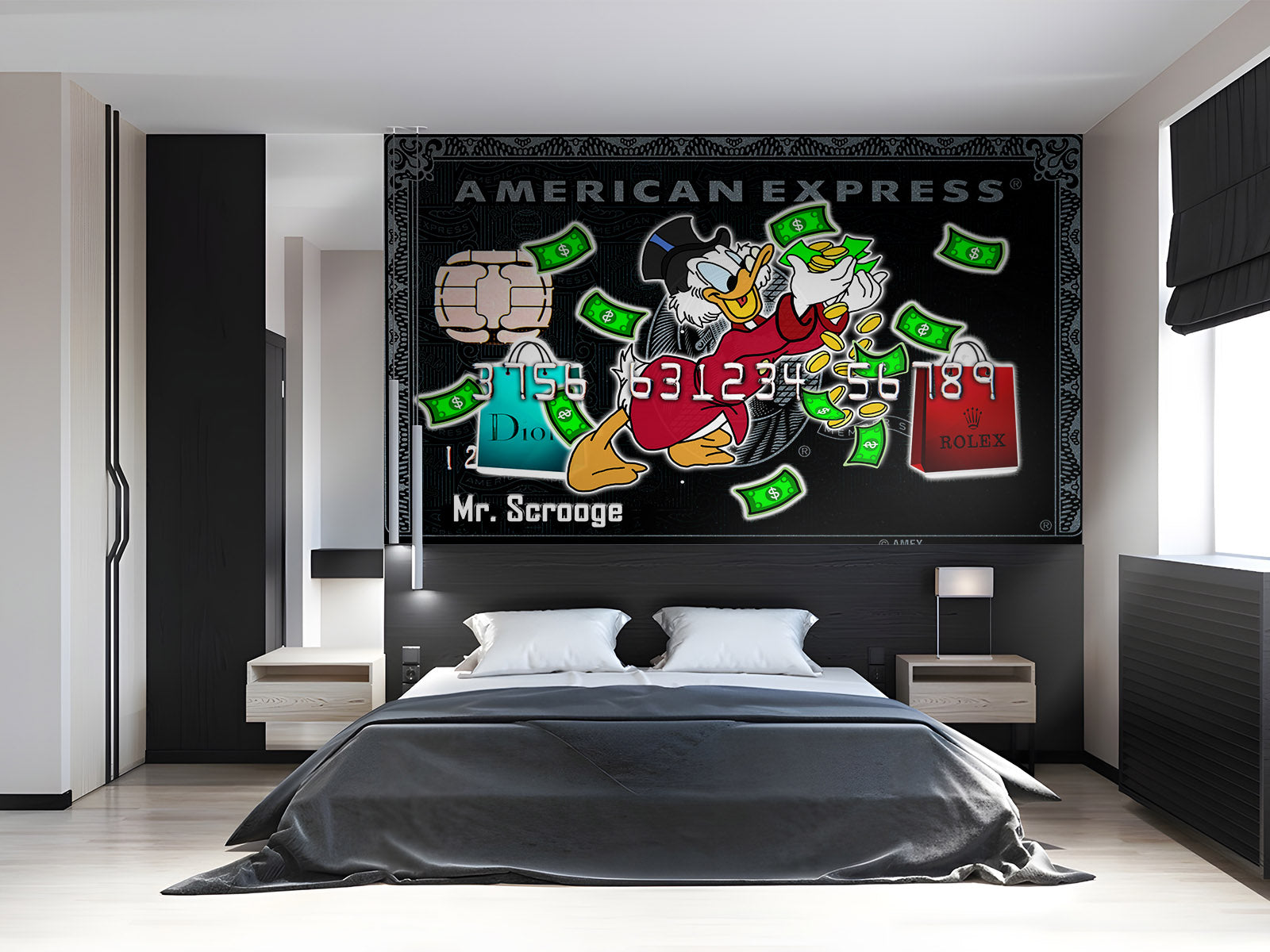 Fototapete AMEX DONALD 2