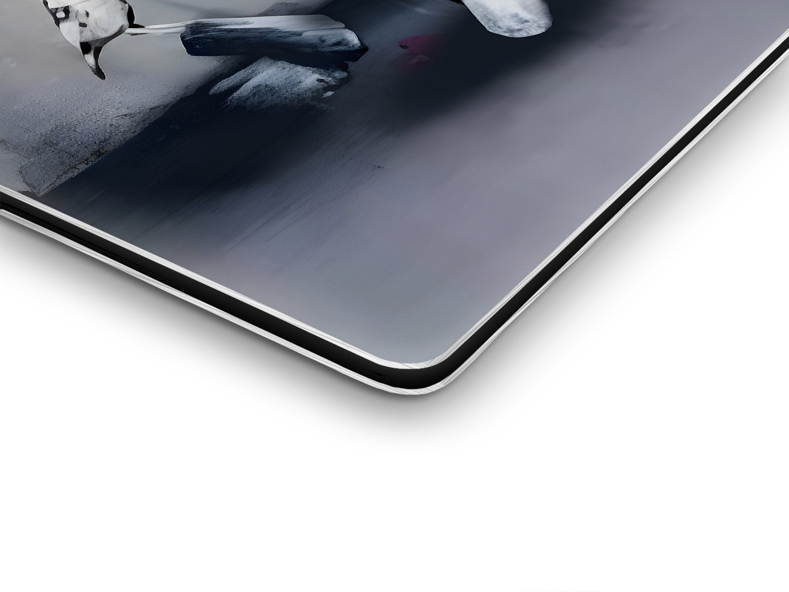 Magnettafel Pinnwand BANKSI KID JAUX