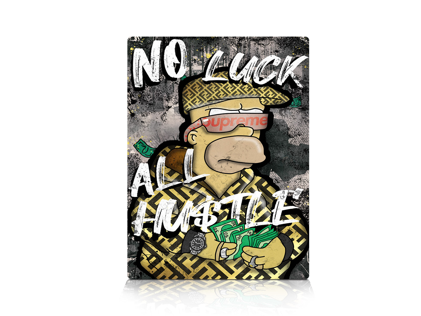 Magnettafel Pinnwand BART FATHER