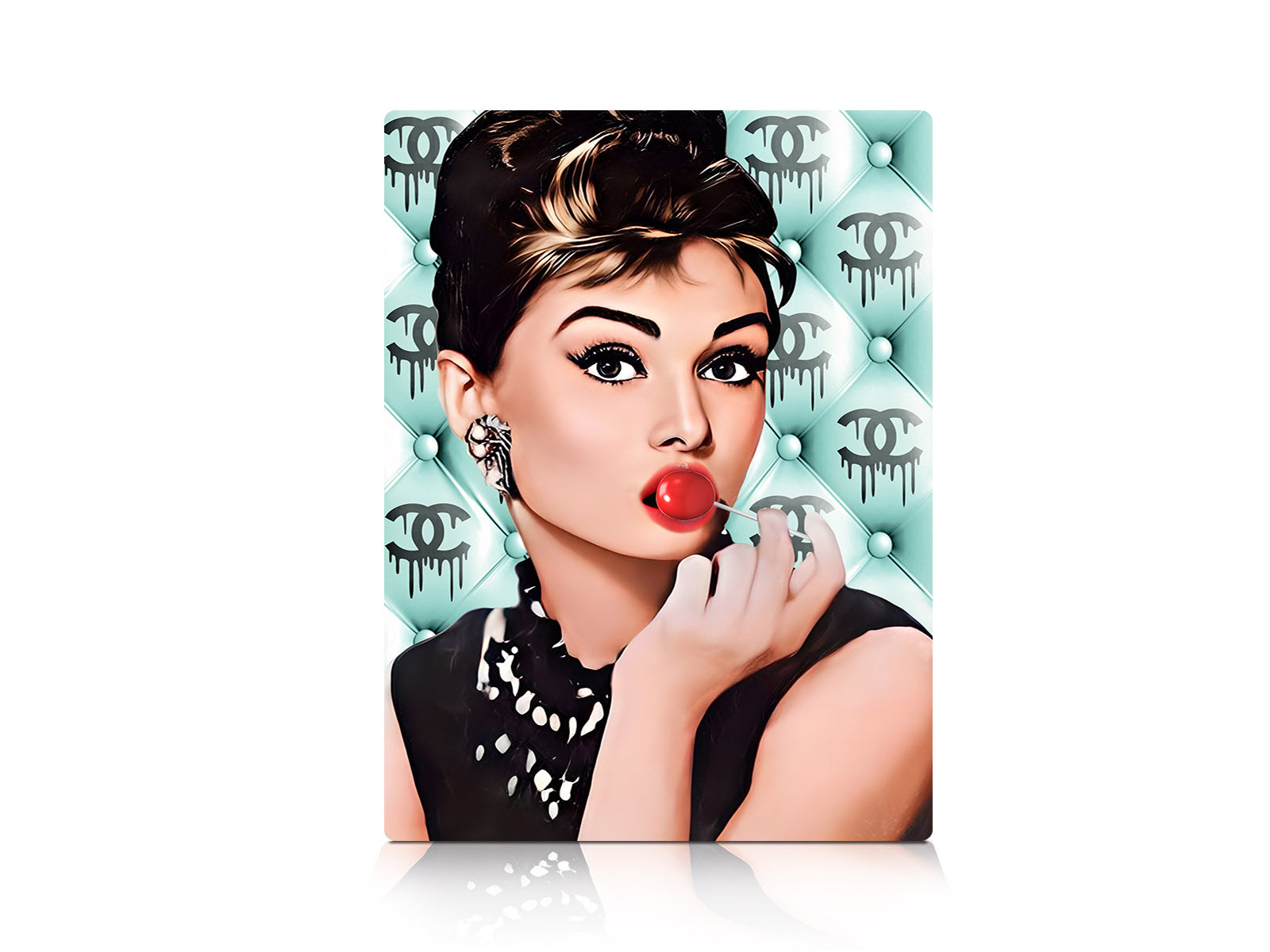 Magnettafel Pinnwand AUDREY HEPBURN