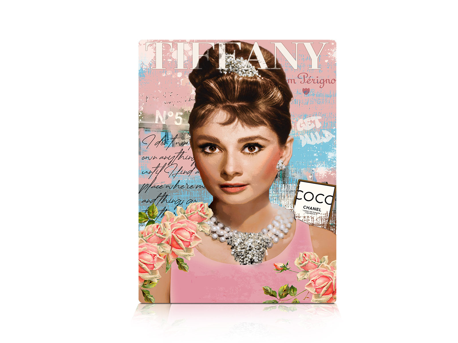 Magnettafel Pinnwand AUDREY TIFFANY