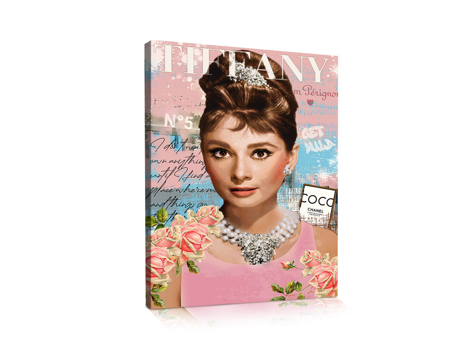 Magnettafel Pinnwand AUDREY TIFFANY