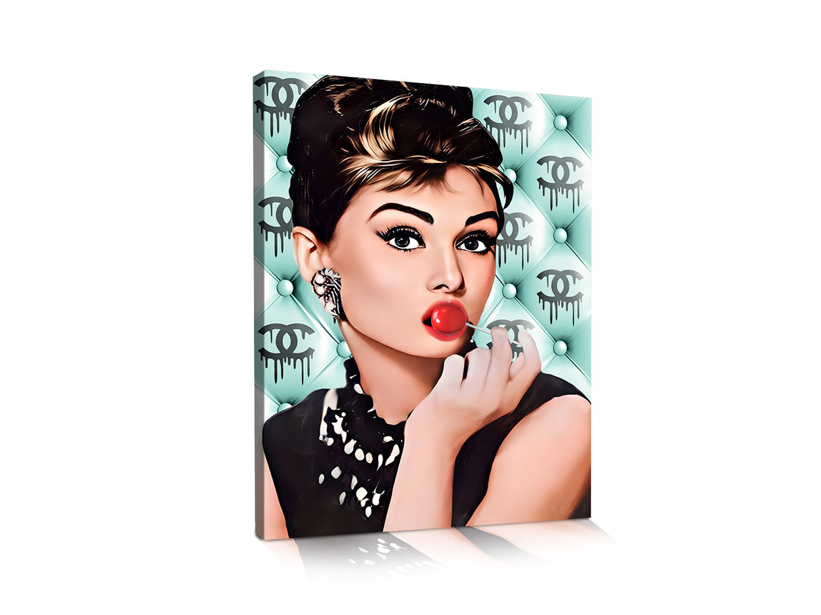 Magnettafel Pinnwand AUDREY HEPBURN