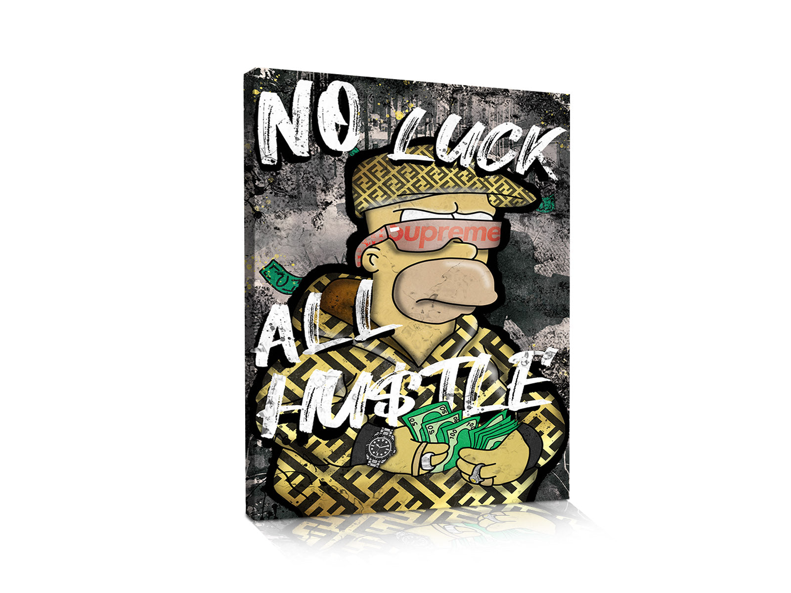 Magnettafel Pinnwand BART FATHER