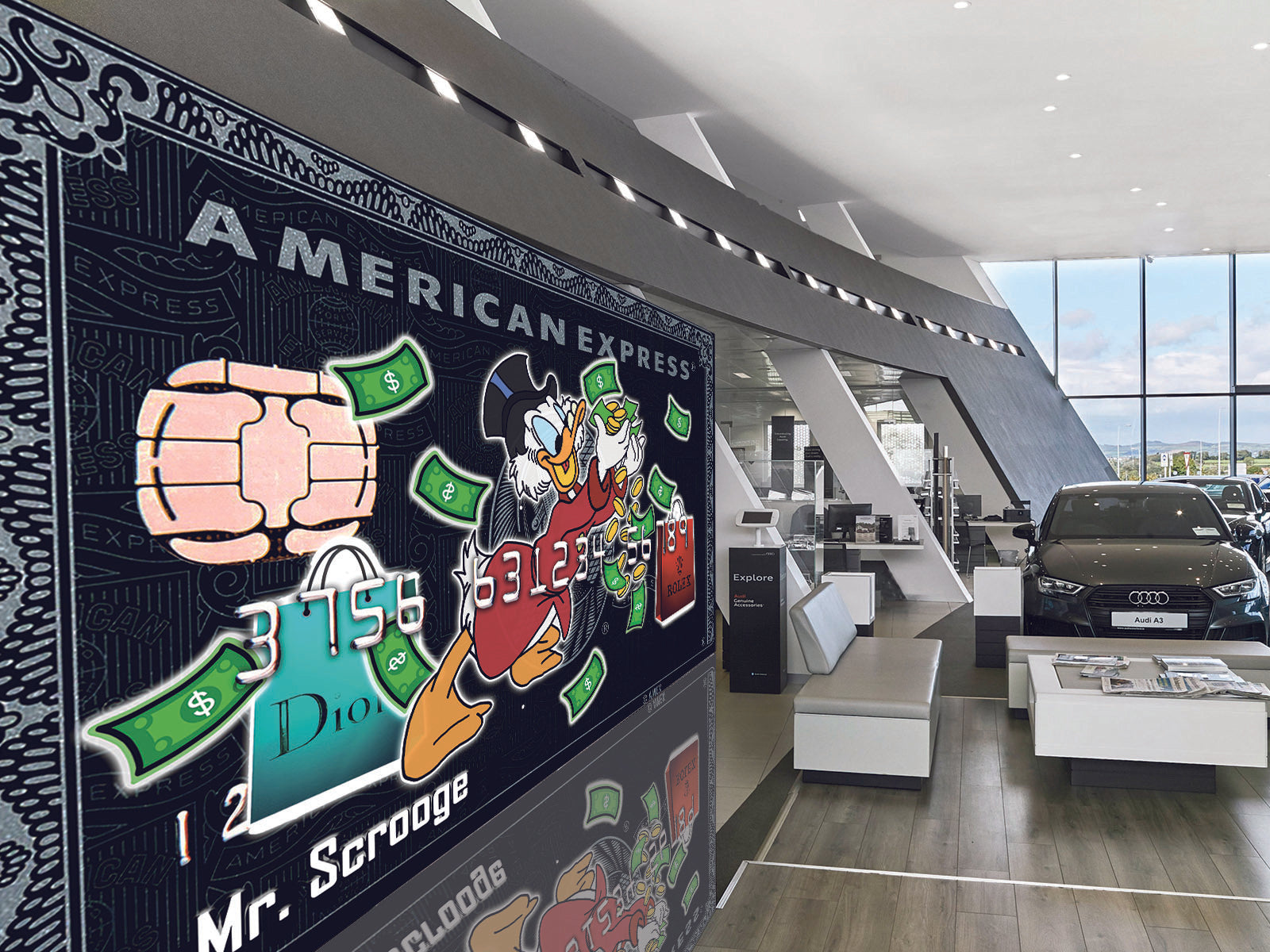 Fototapete AMEX DONALD 2