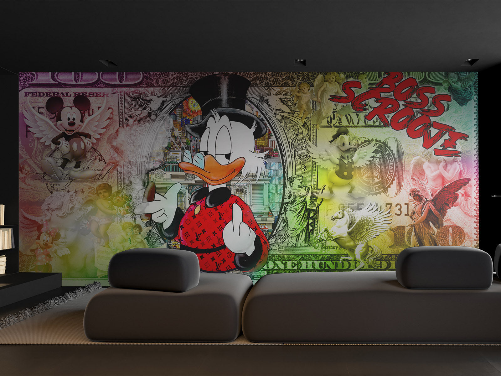 Fototapete BOSS DONALD DOLLAR
