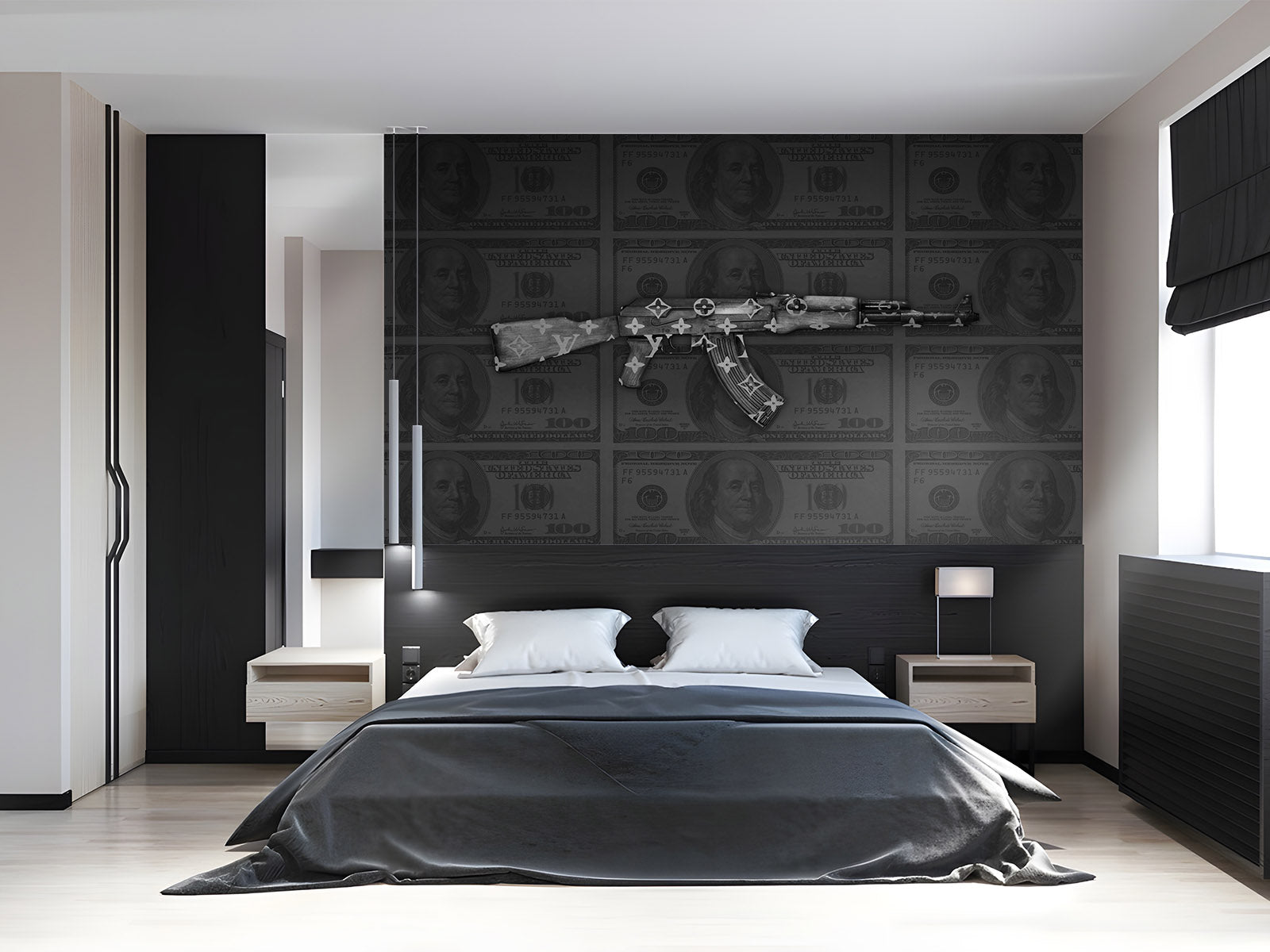 Fototapete AK LV GUN
