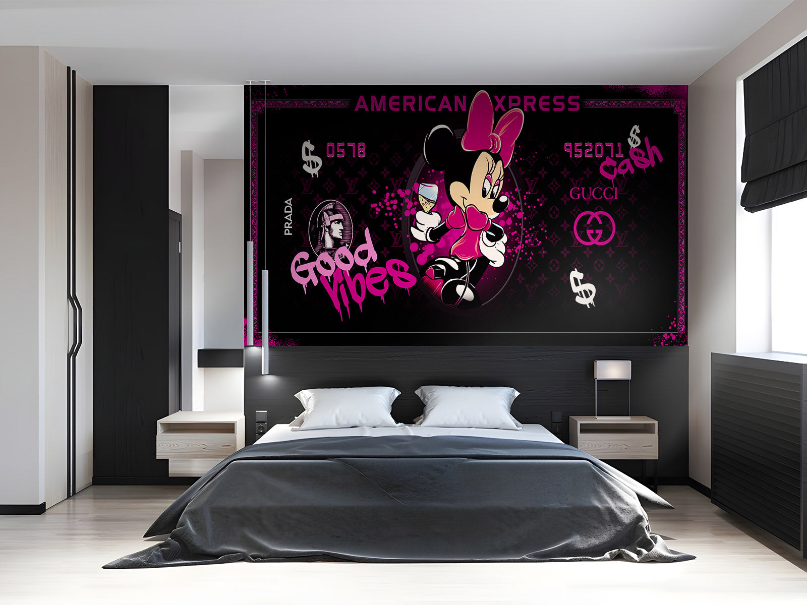 Fototapete AMERICAN EXPRESS MINNIE