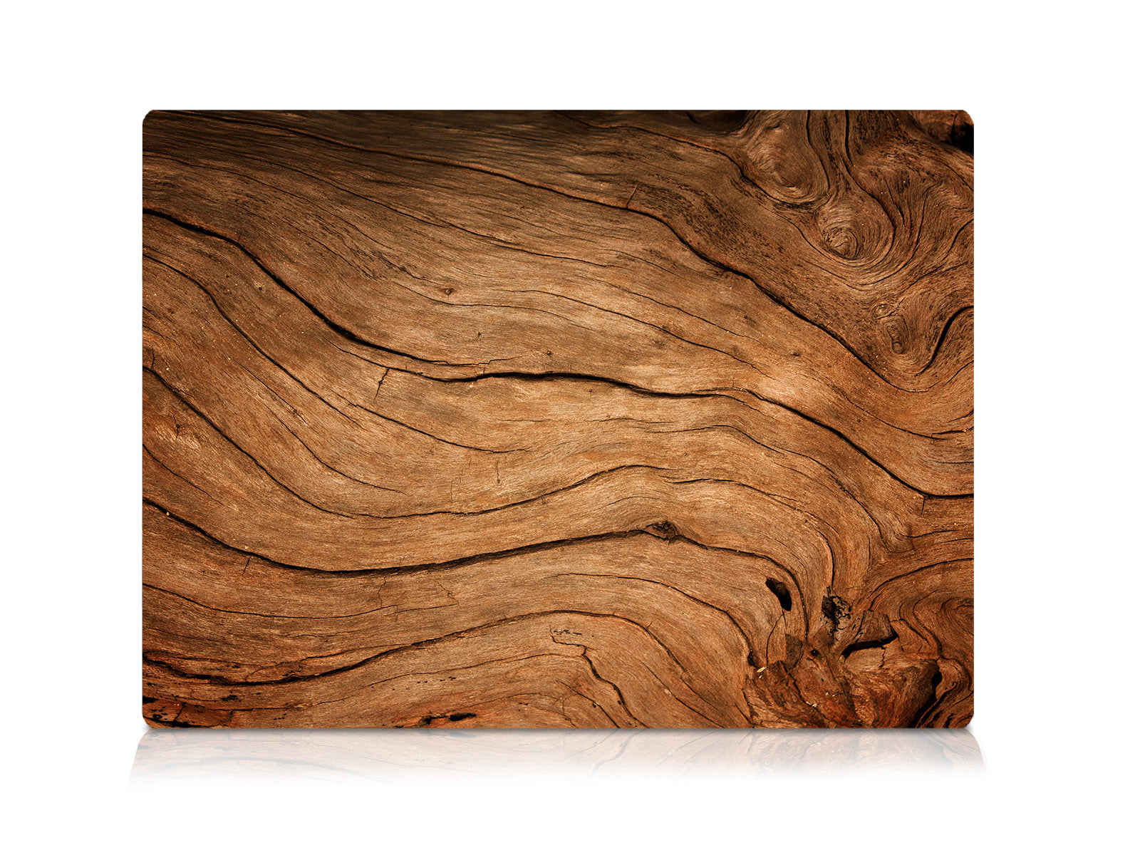Magnettafel Pinnwand XXL Magnetbild Holz hell Holzoptik