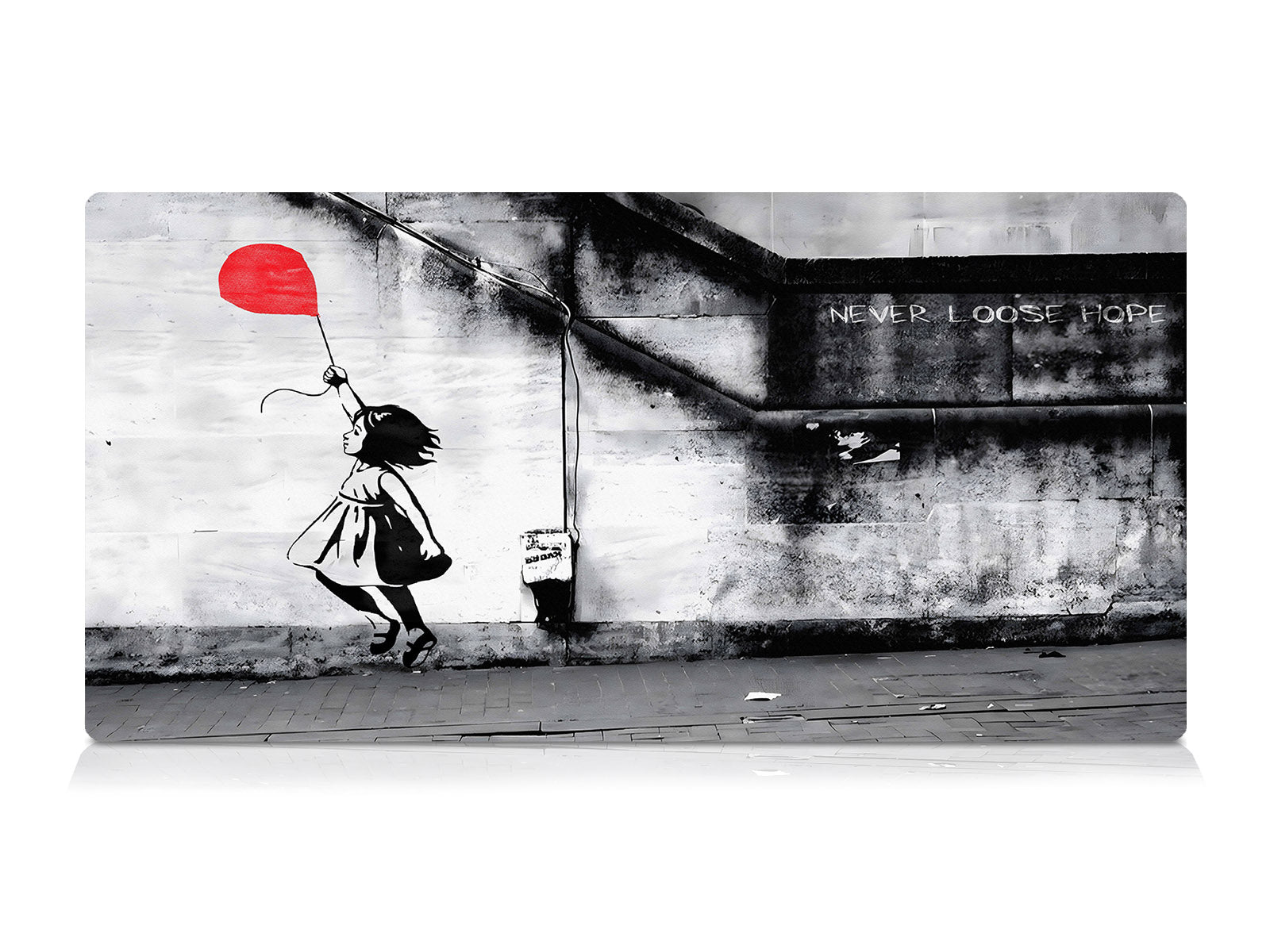 Magnettafel Pinnwand BALOON GIRL