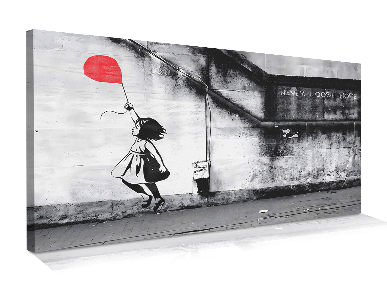 Magnettafel Pinnwand BALOON GIRL