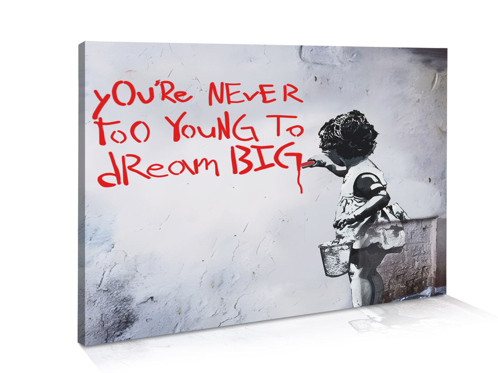 Magnettafel Pinnwand BANKSI KID DREAM