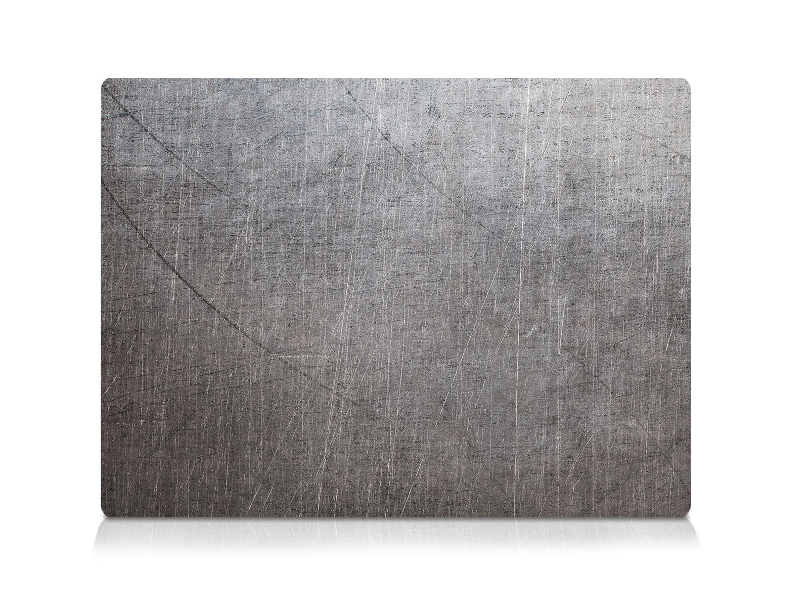 Magnettafel Pinnwand XXL Bild Stahloptik Metall alt Stahl