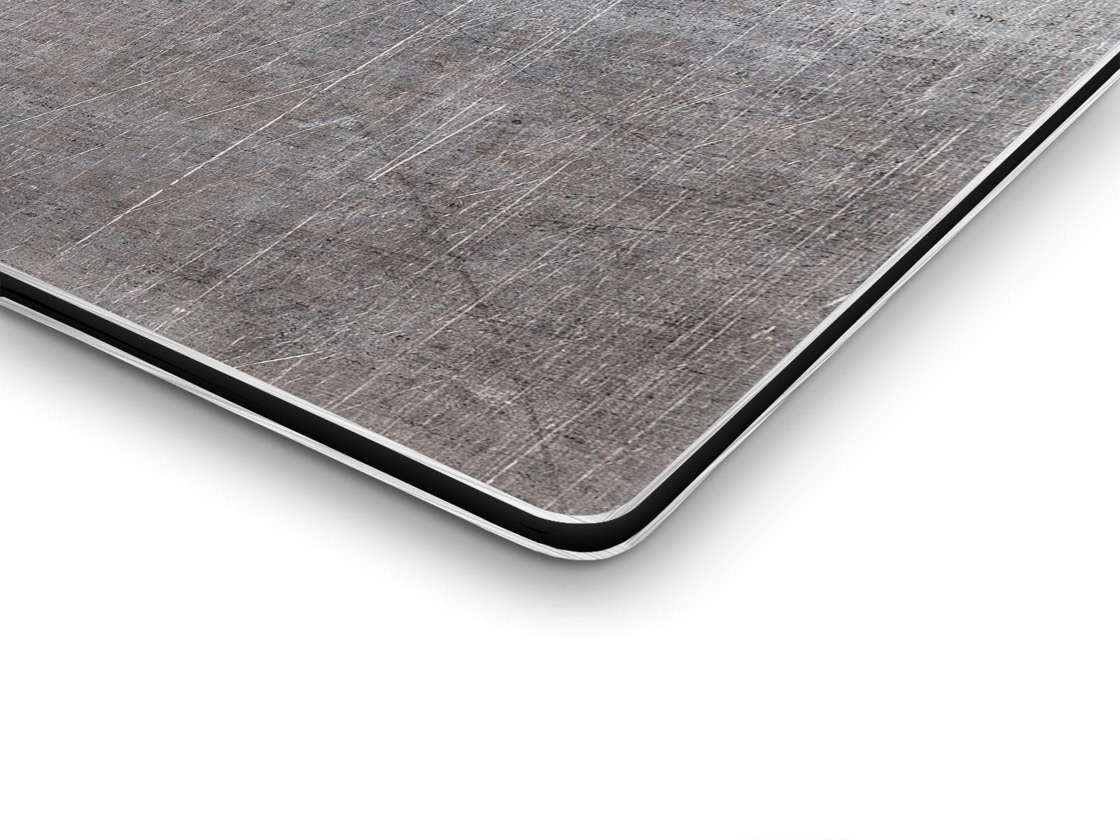 Magnettafel Pinnwand XXL Bild Stahloptik Metall alt Stahl