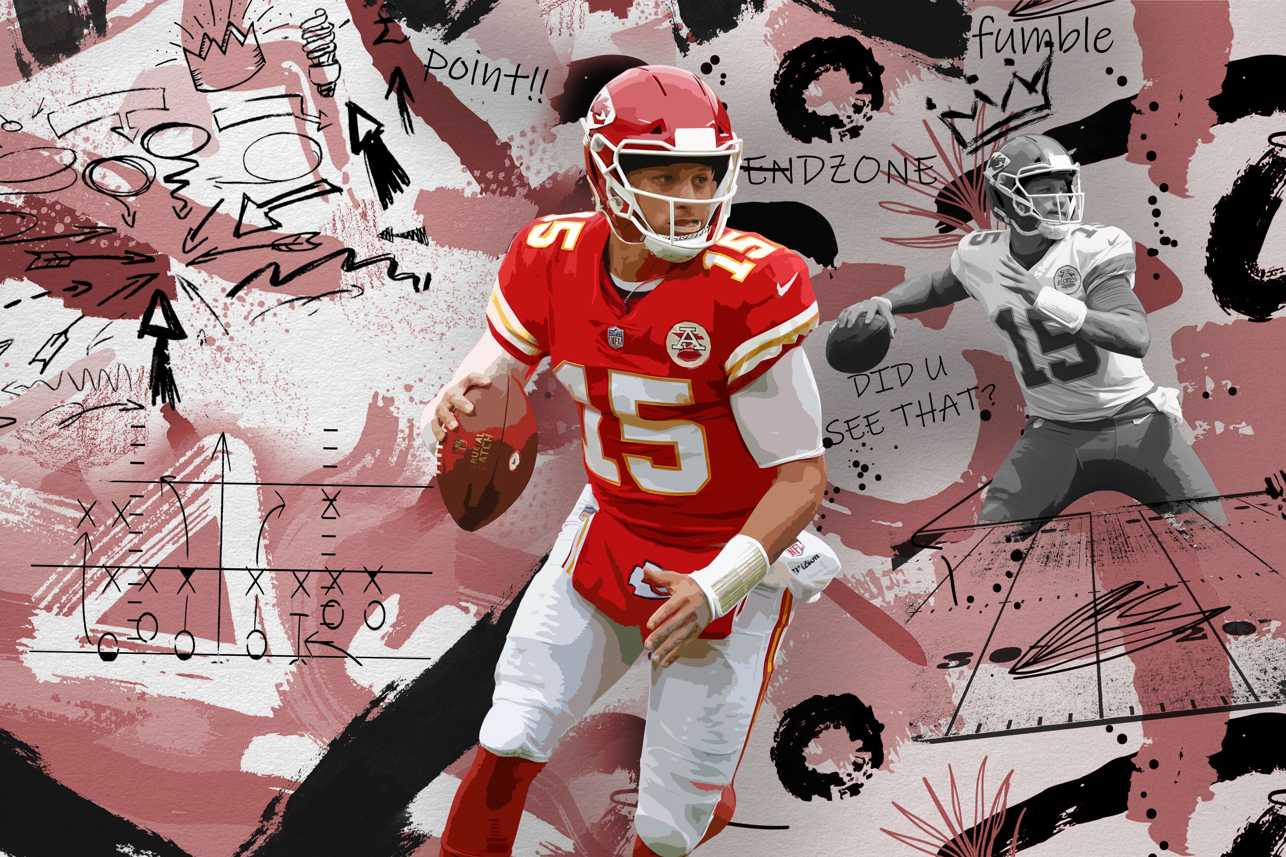 Fototapete AMERICAN FOOTBALL NFL