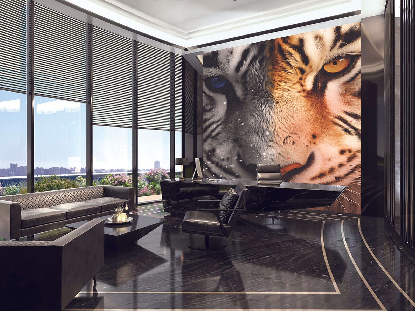 Fototapete TIGER