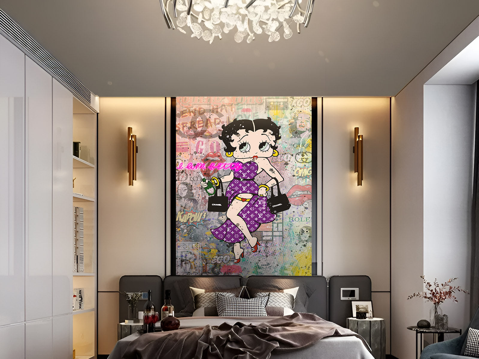 Fototapete BETTY BOOP BRAND