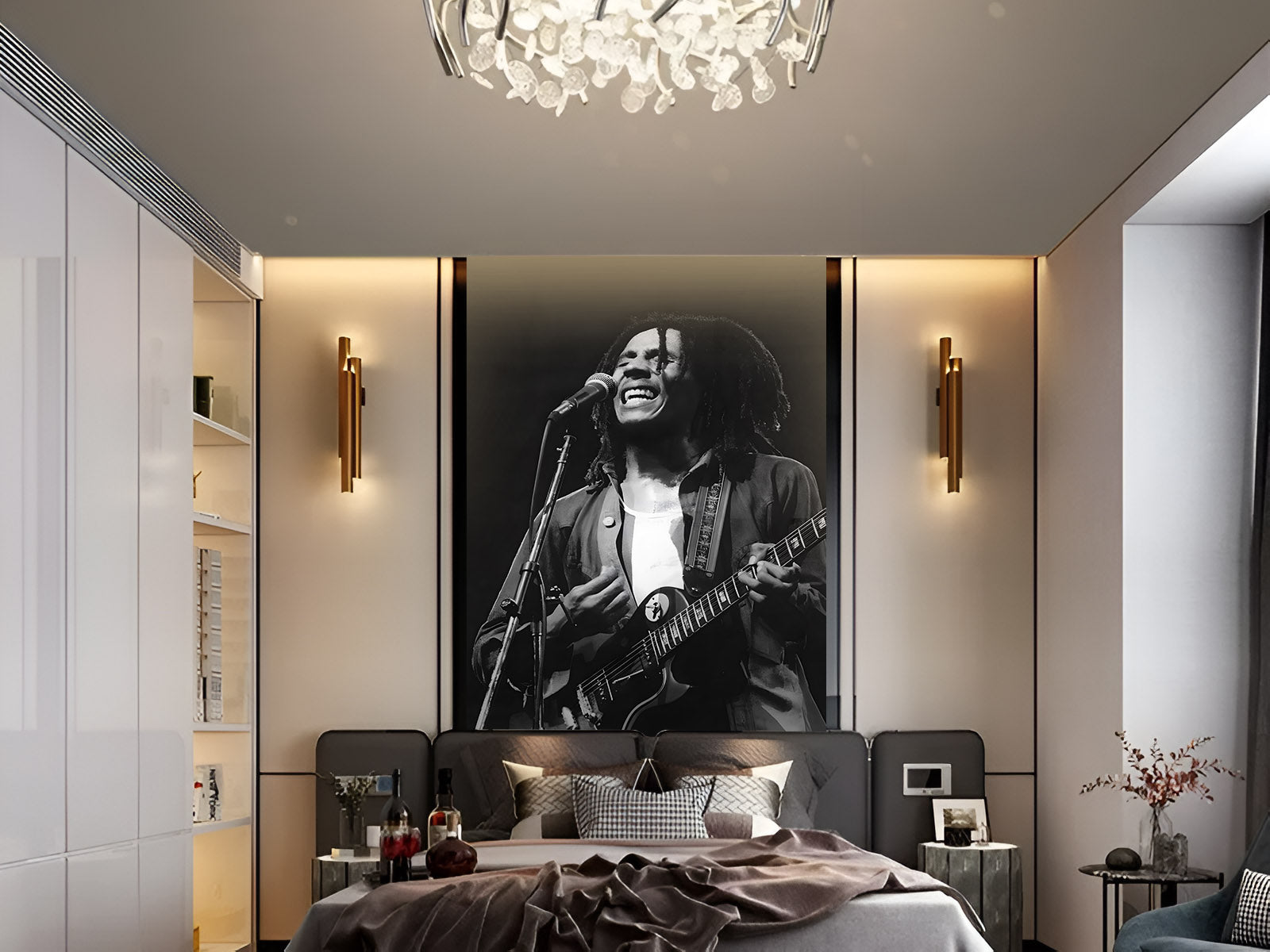 Fototapete BOB MARLEY