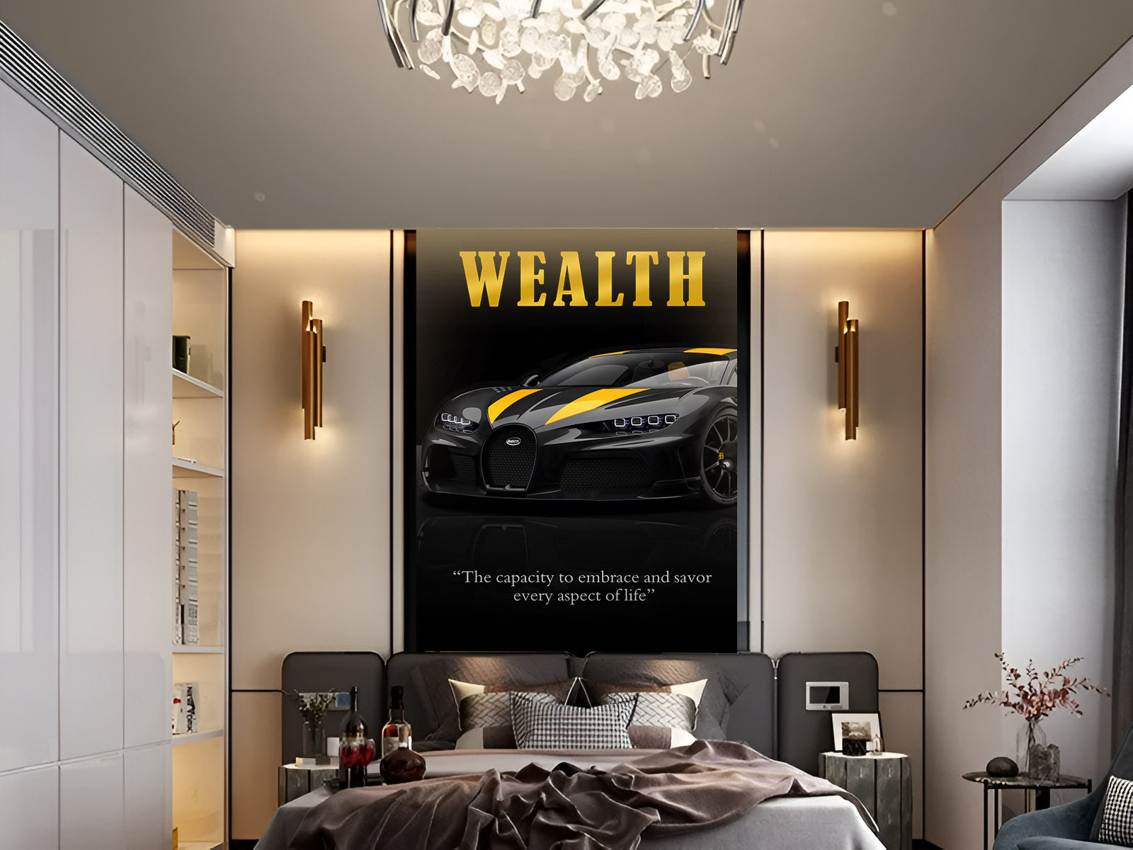 Fototapete BUGATTI
