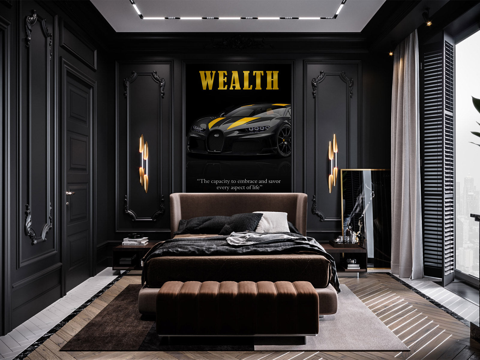 Fototapete BUGATTI