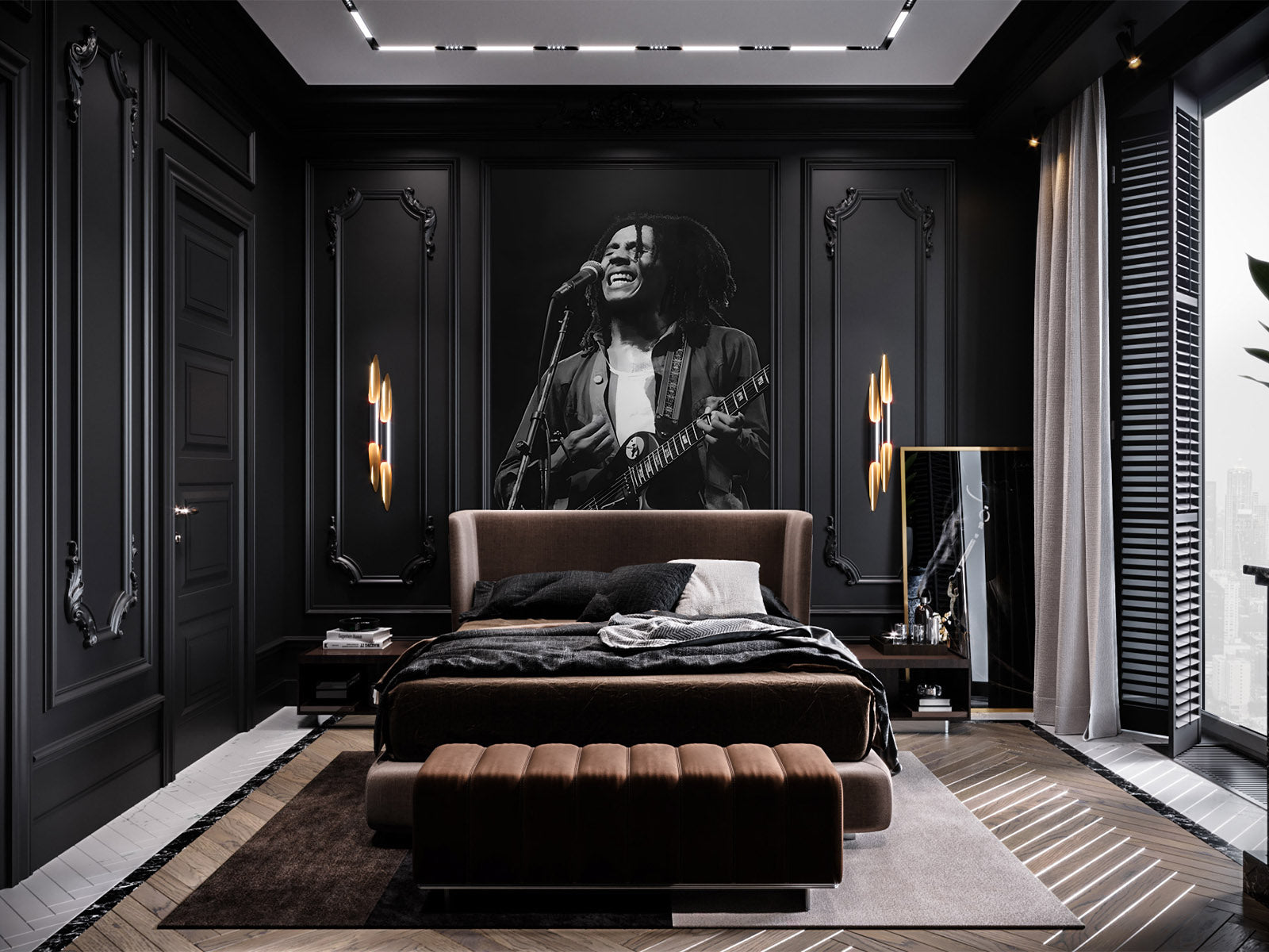 Fototapete BOB MARLEY