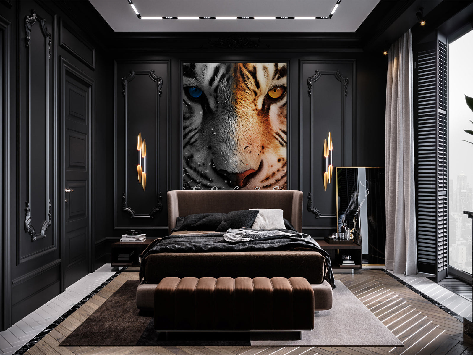 Fototapete TIGER