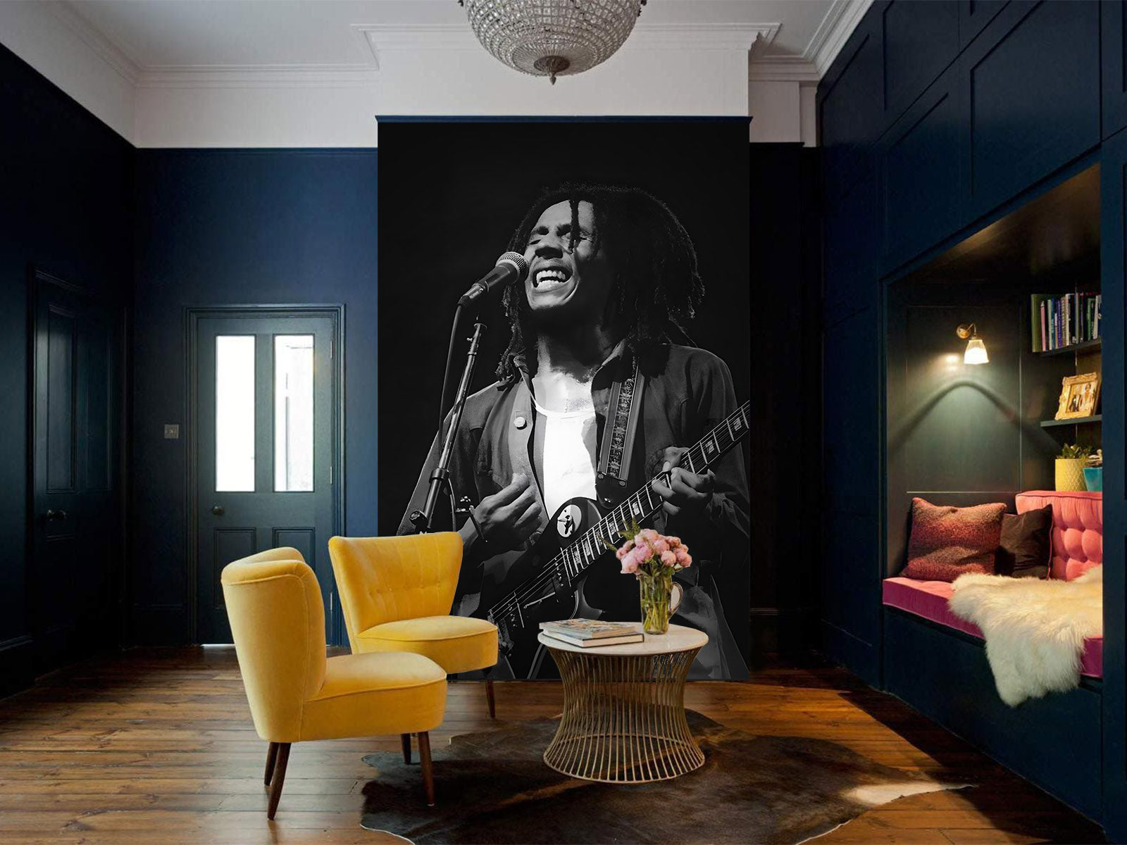 Fototapete BOB MARLEY