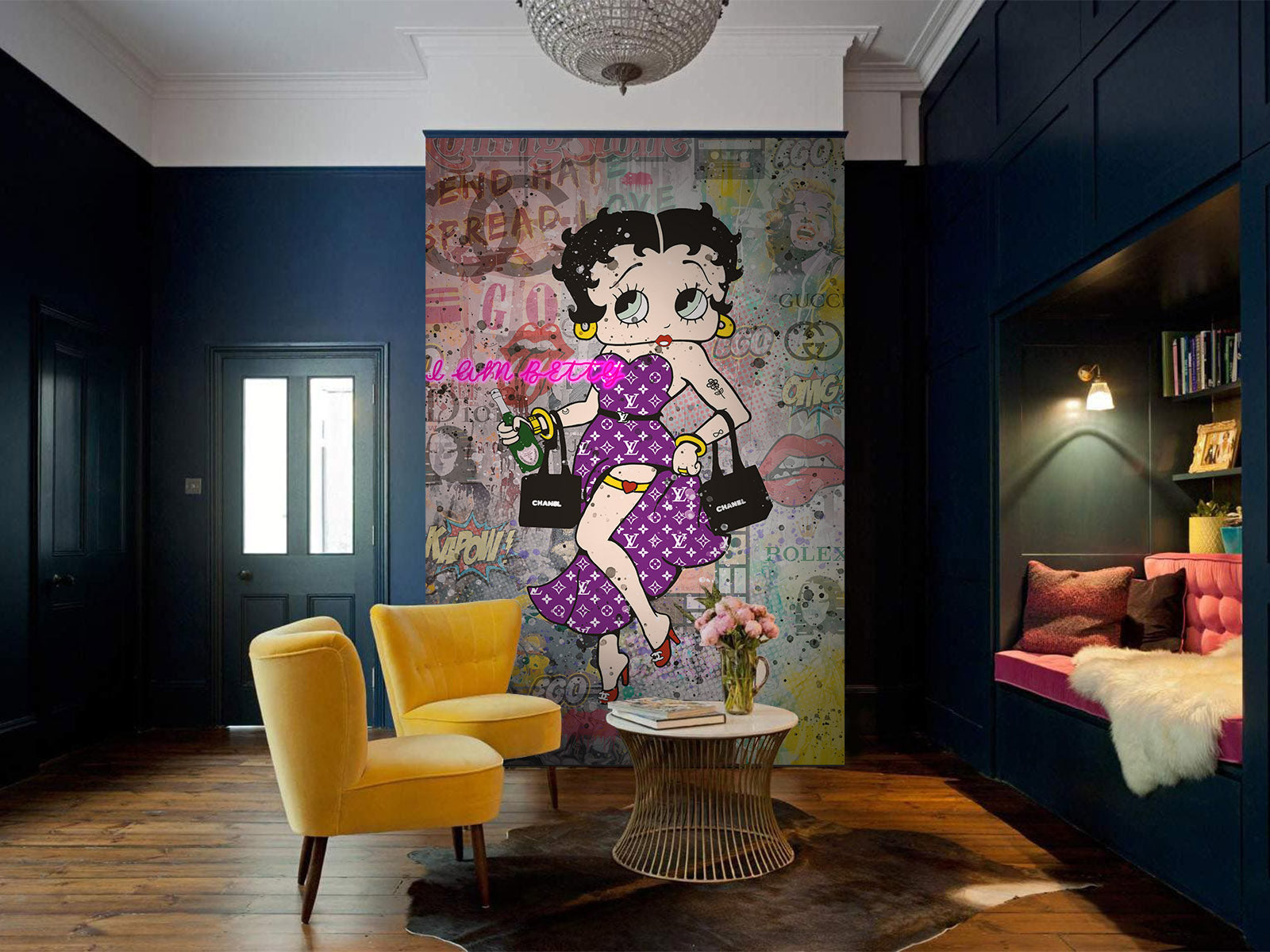 Fototapete BETTY BOOP BRAND