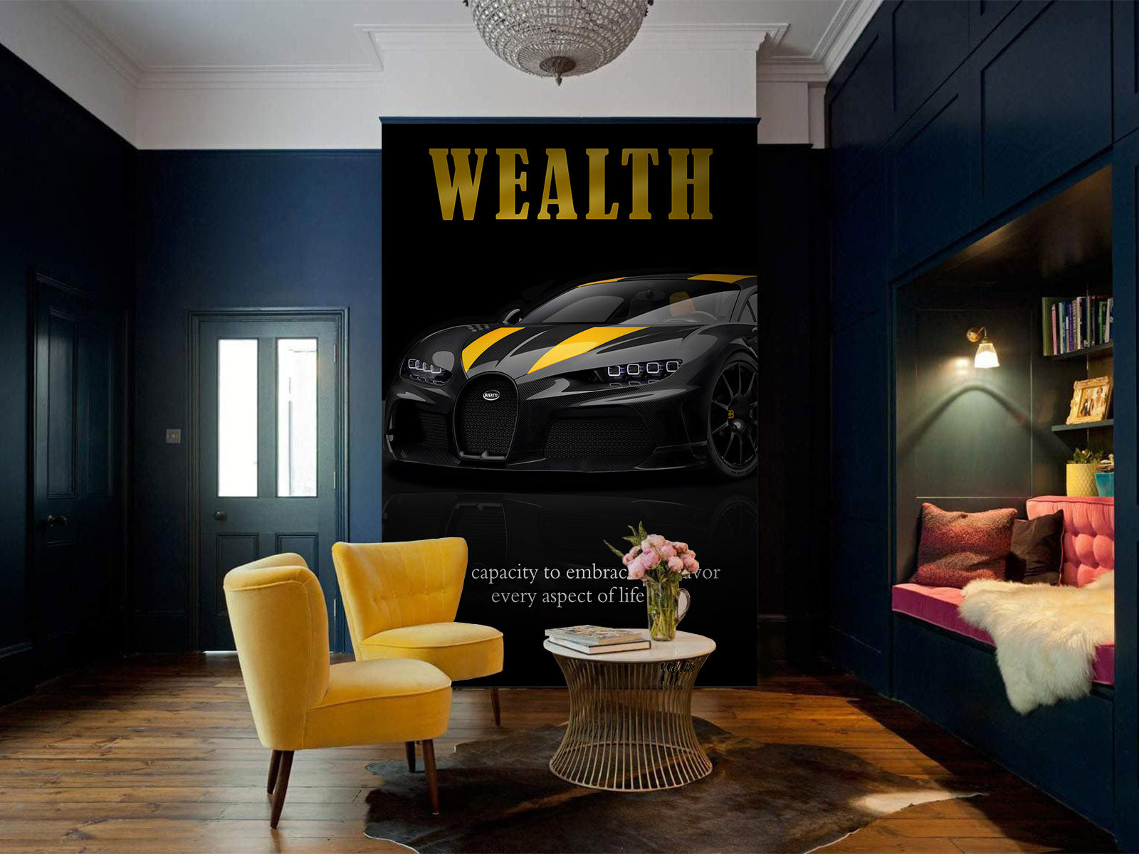 Fototapete BUGATTI