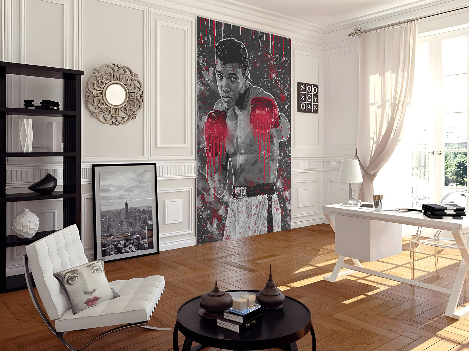 Vlies Tapete XXL Poster Fototapete Muhammad Ali