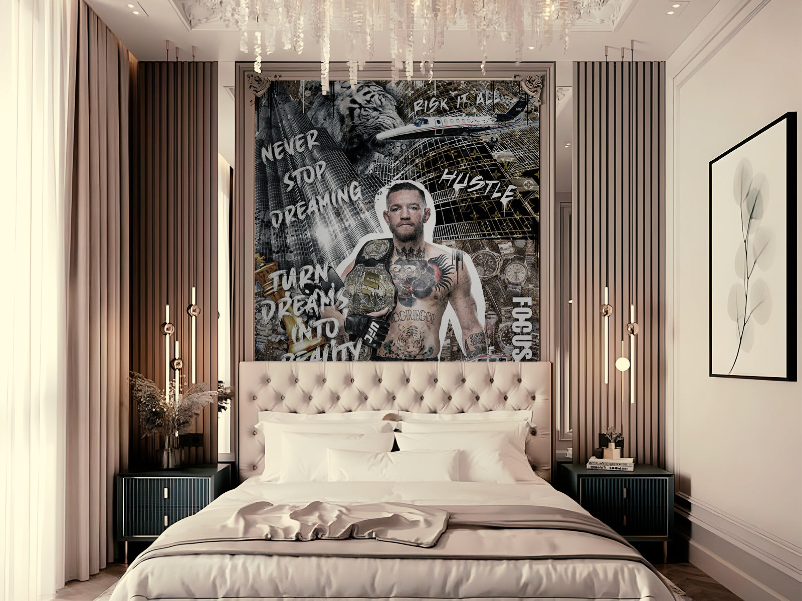 Vlies Tapete XXL Poster Fototapete CONNOR