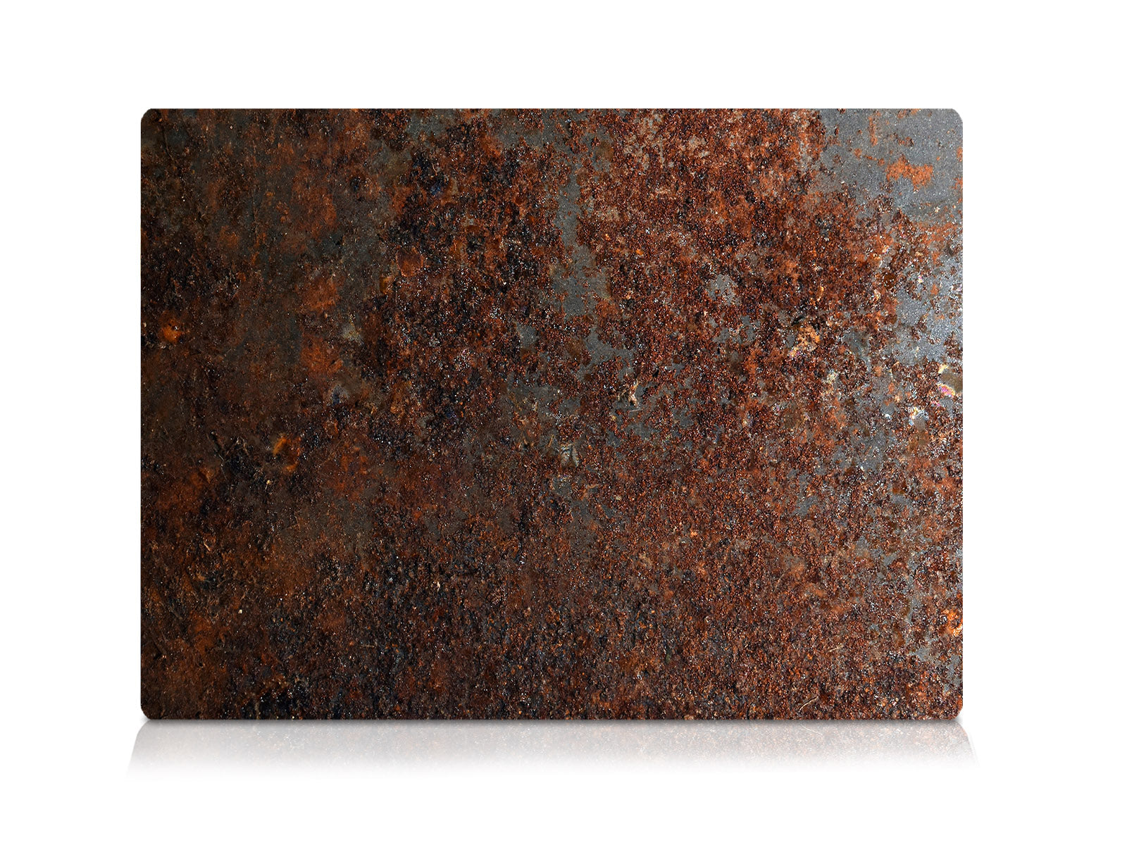 Magnettafel Pinnwand XXL Magnetbild Rost Rostoptik