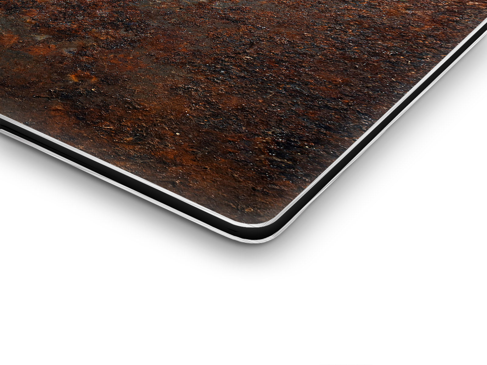 Magnettafel Pinnwand XXL Magnetbild Rost Rostoptik
