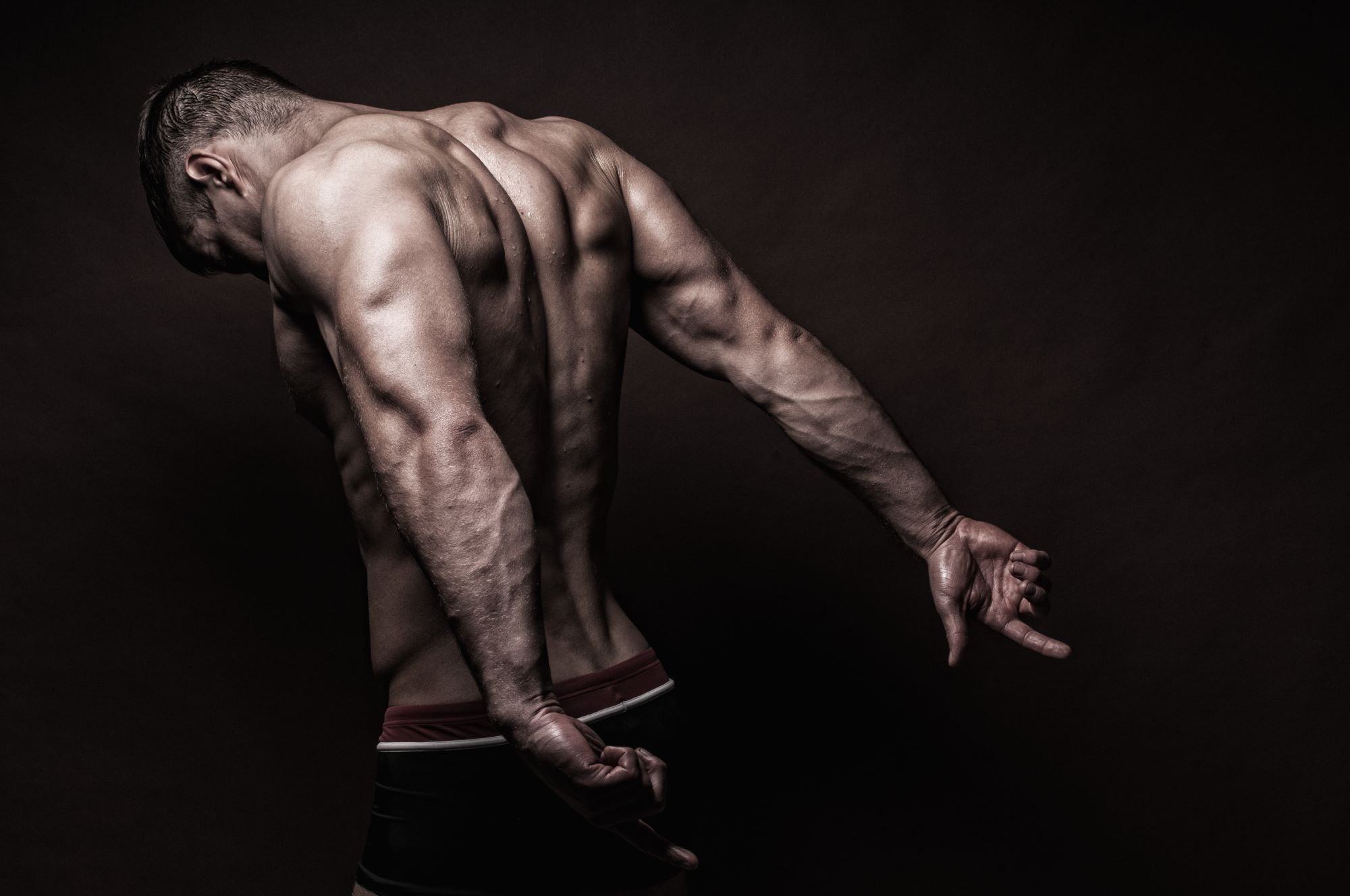 Vlies Tapete XXL Poster Fototapete Fitness Sport Muskeln Mann