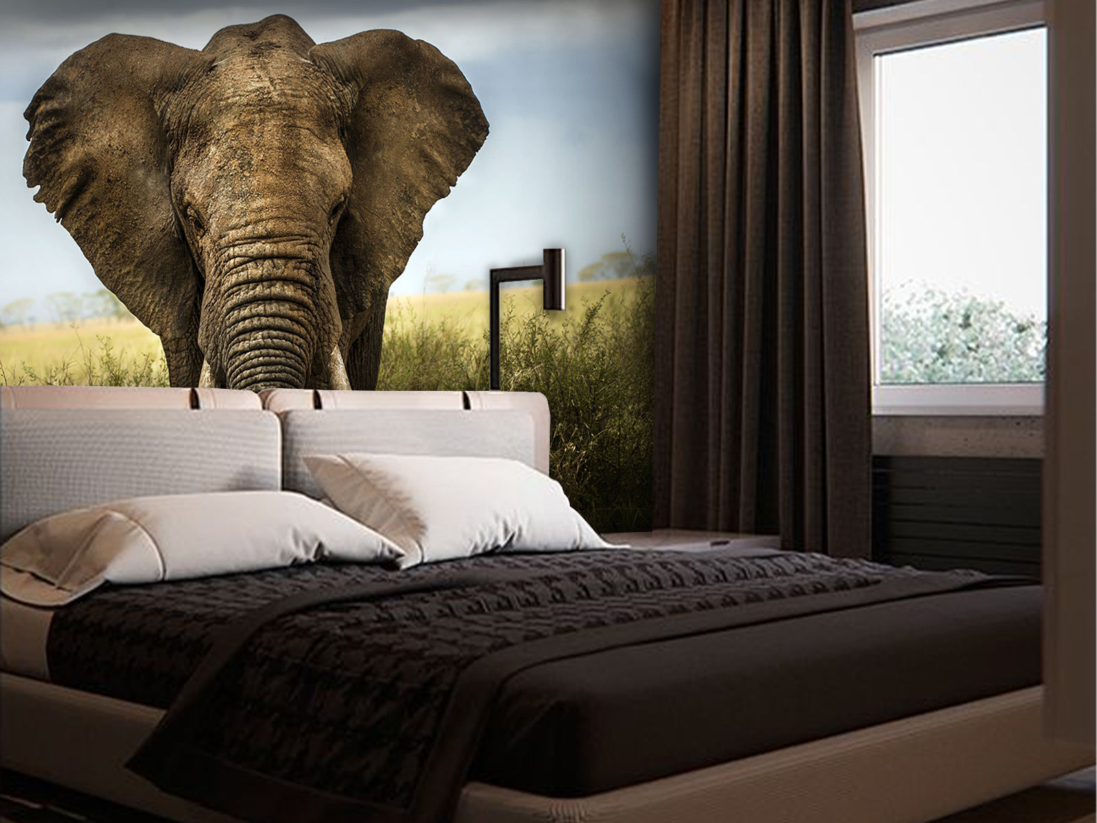 Fototapete Elefant