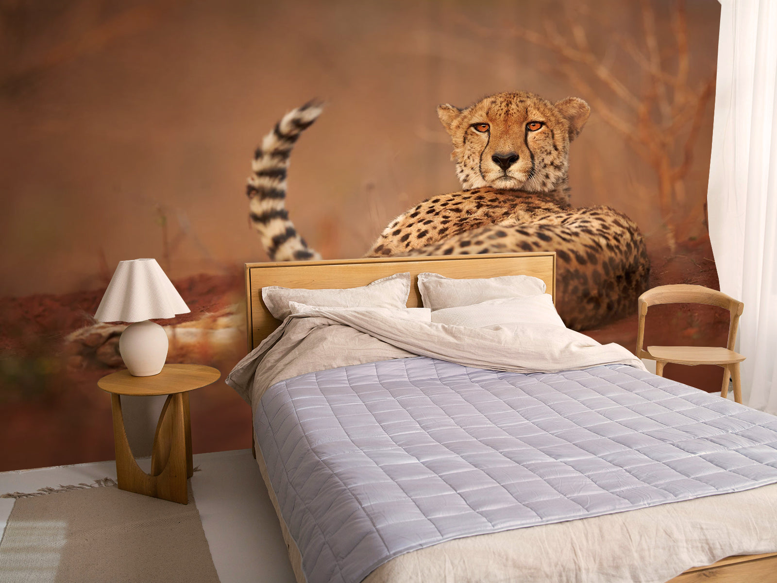 Fototapete Gepard Chill