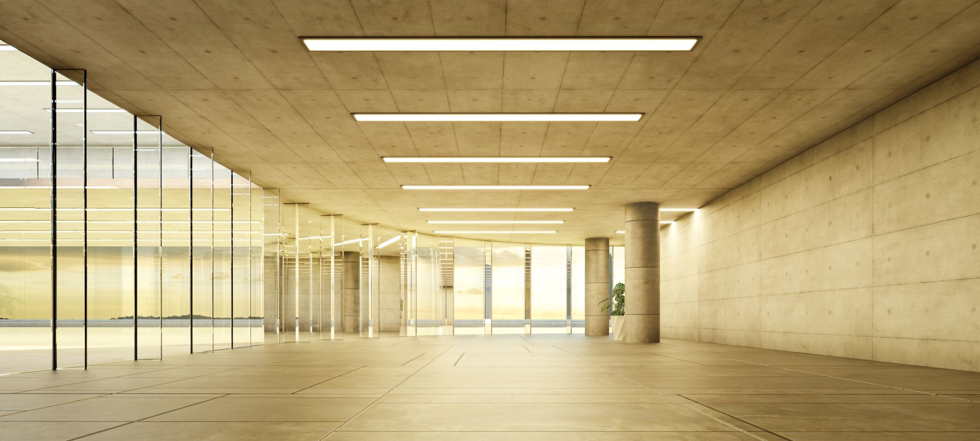 Fototapete Gebäude von innen