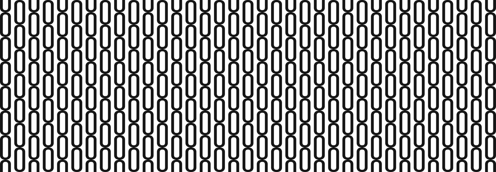 Fototapete Modern schwarz weiss Muster
